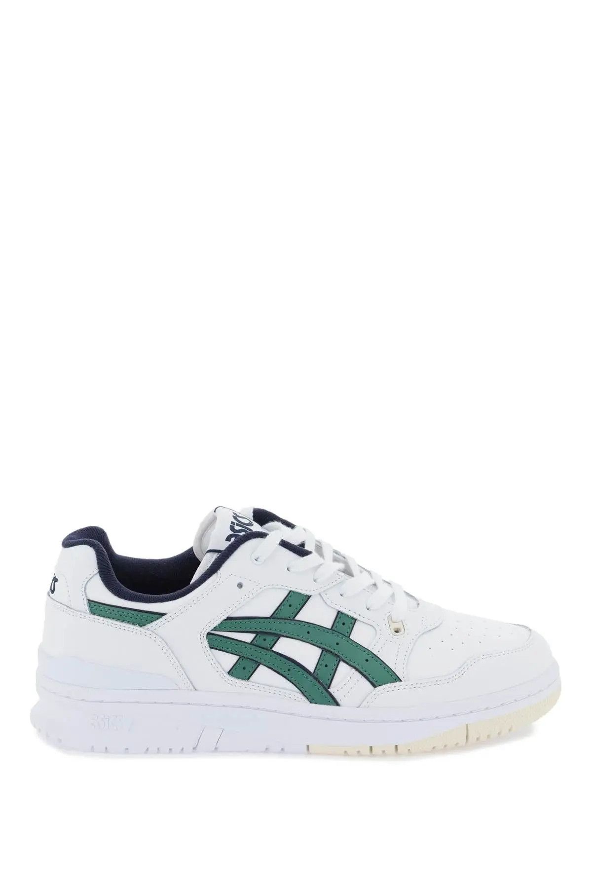 image of Asics O1S22I1N1223 Ex89 Sneakers In White Green, Men's (Size 11)