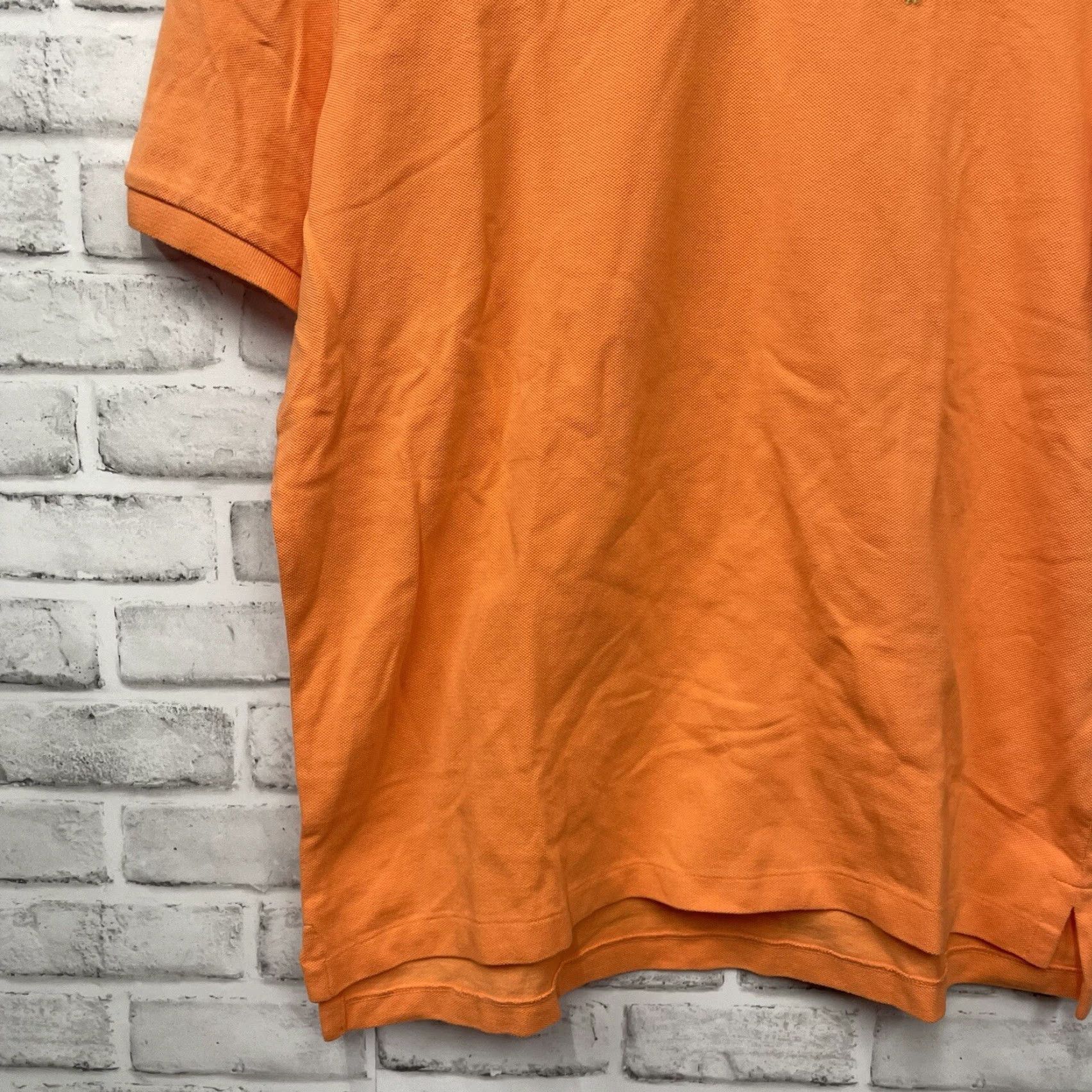Polo Ralph Lauren Polo Ralph Lauren Classic Fit Orange Polo Shirt Mens Size M Size US M / EU 48-50 / 2 - 3 Thumbnail