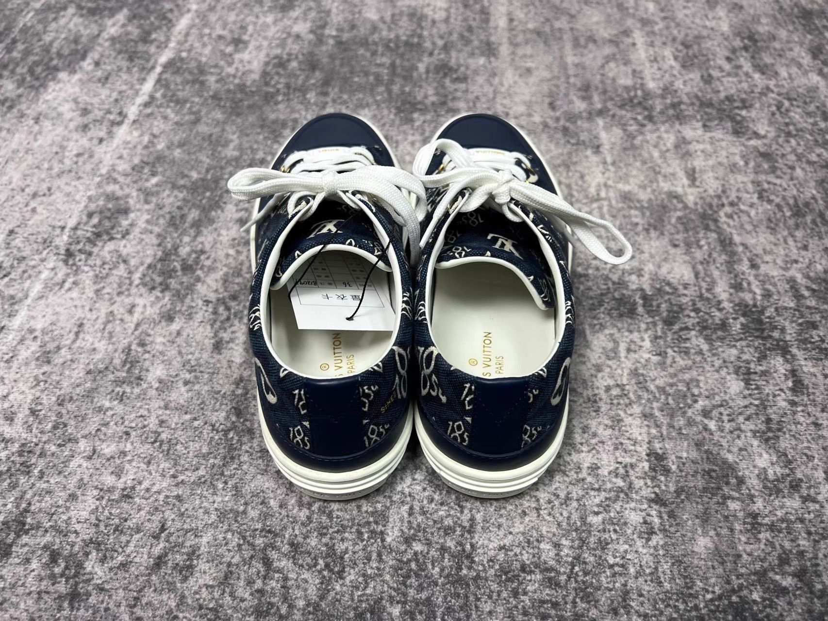 Louis Vuitton LV Monogram Sneakers K1 Size US 6 / IT 36 - 3 Thumbnail