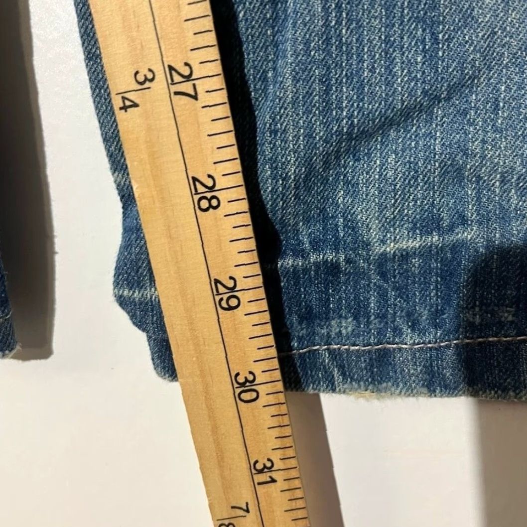 Vintage Urban Up Jeans Slim Straight Denim Blue 32x30 Mens Regular 5-Pocket Button Zip Vintage No Size US 32 / EU 48 - 6 Thumbnail