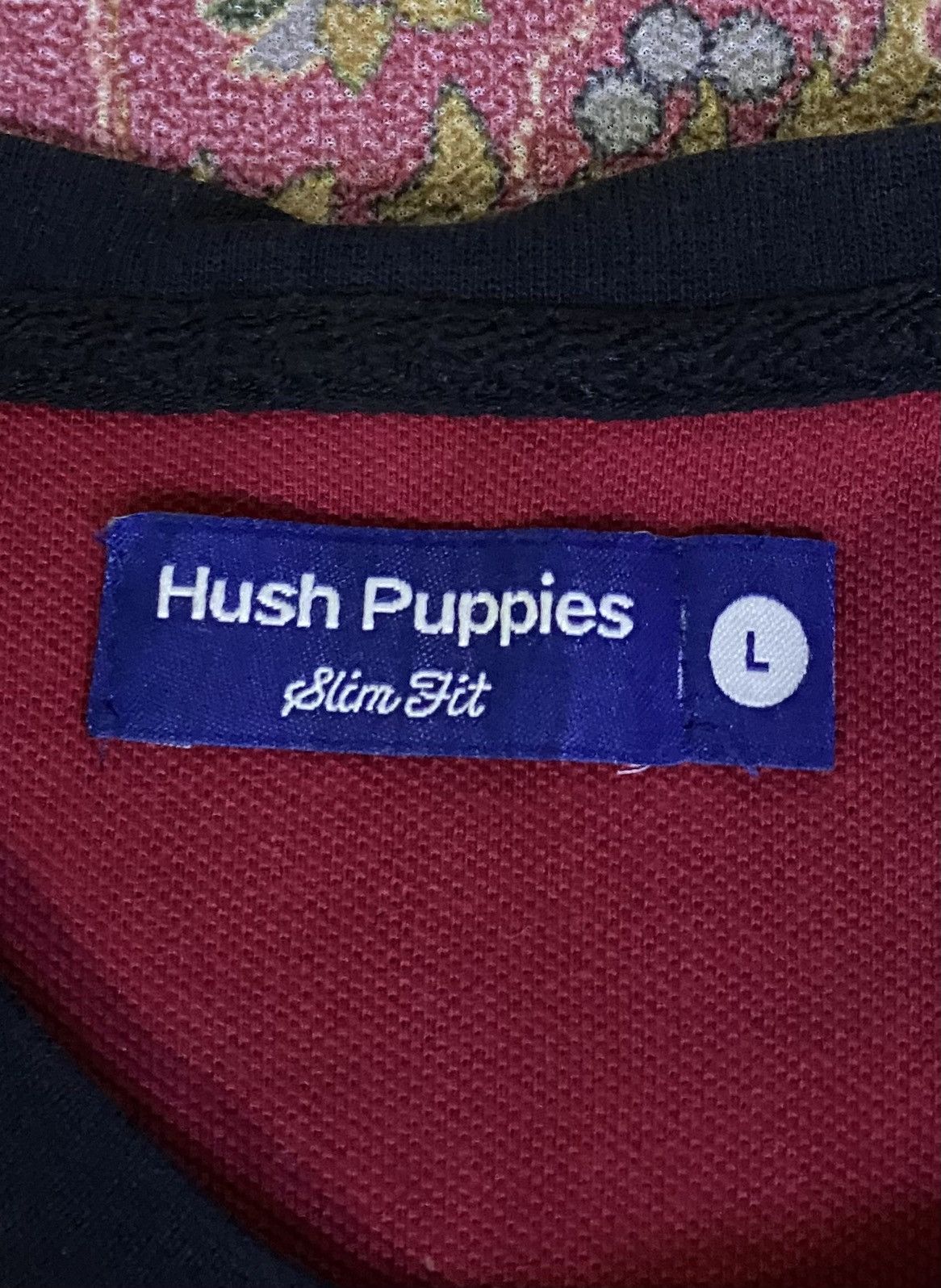 Hush Puppies × Japanese Brand Hush Puppies Big Logo Slim Fit T-Shirt Size US M / EU 48-50 / 2 - 6 Thumbnail