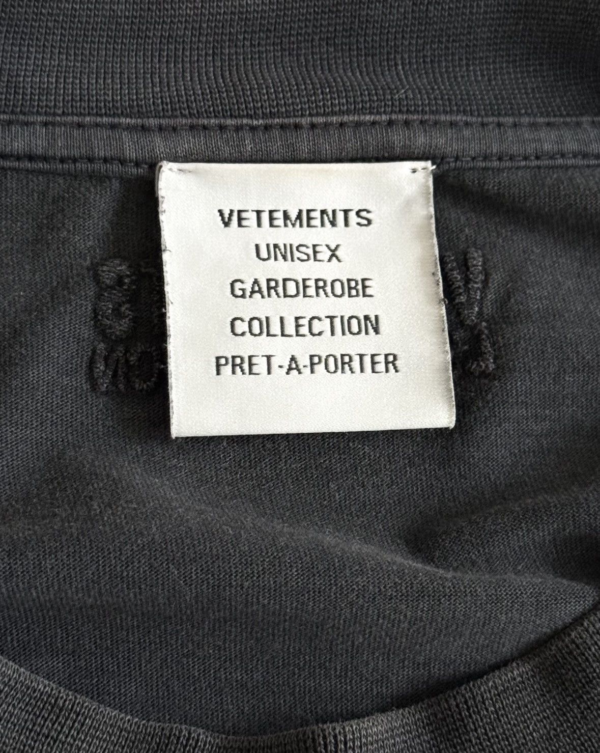 Vetements Vetements I Did Nothing T-Shirt SS22 Size US XL / EU 56 / 4 - 6 Thumbnail