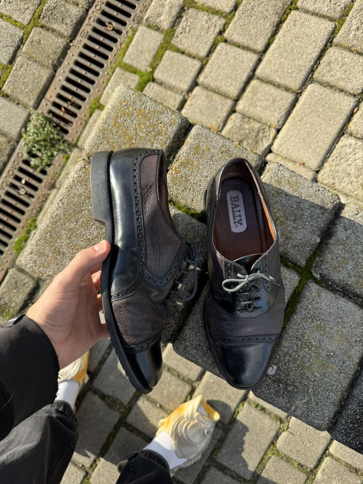 Bally Bally shoes leather vintage Size US 10 / EU 43 - 2 Thumbnail