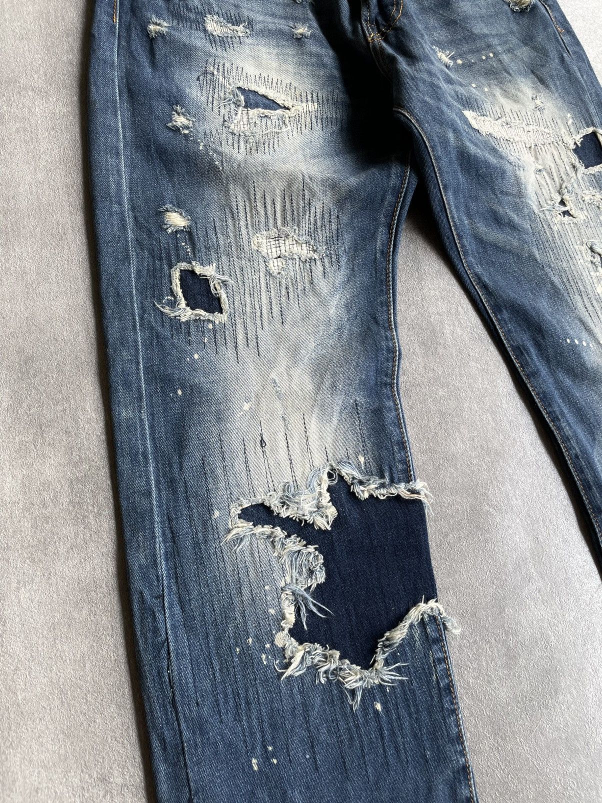 Levi's LEVIS 505 REWORKED Size US 31 - 4 Thumbnail