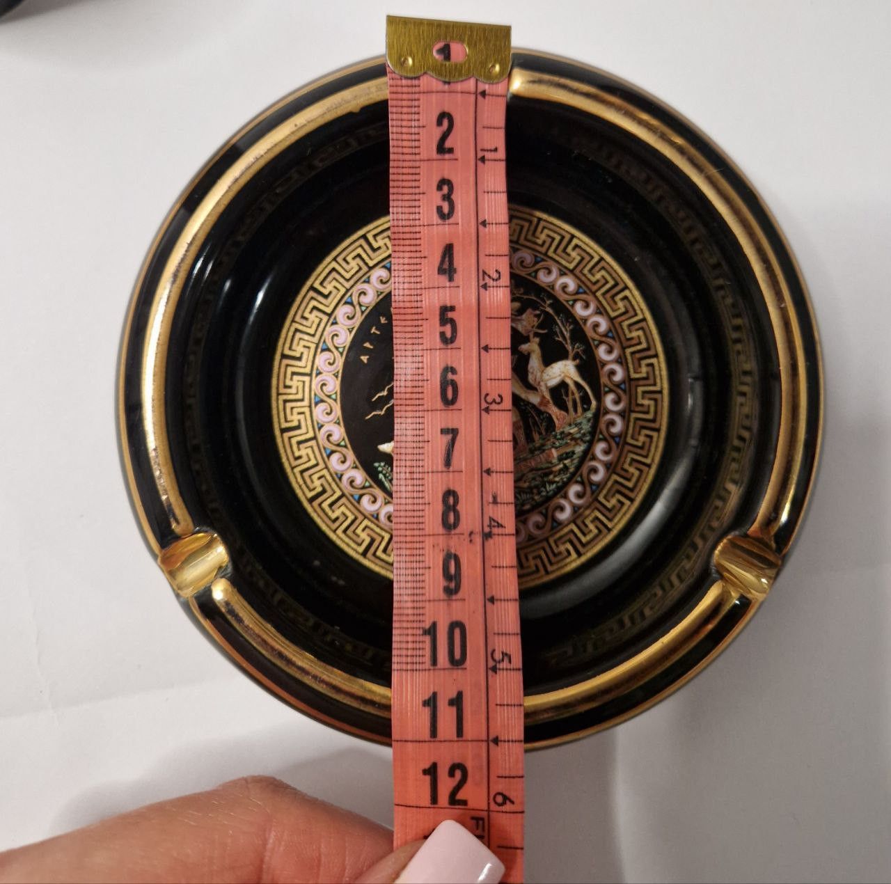 Vintage Vintage Greek “Special Fintias” Ashtray & Table Lighter Set Size ONE SIZE - 5 Thumbnail