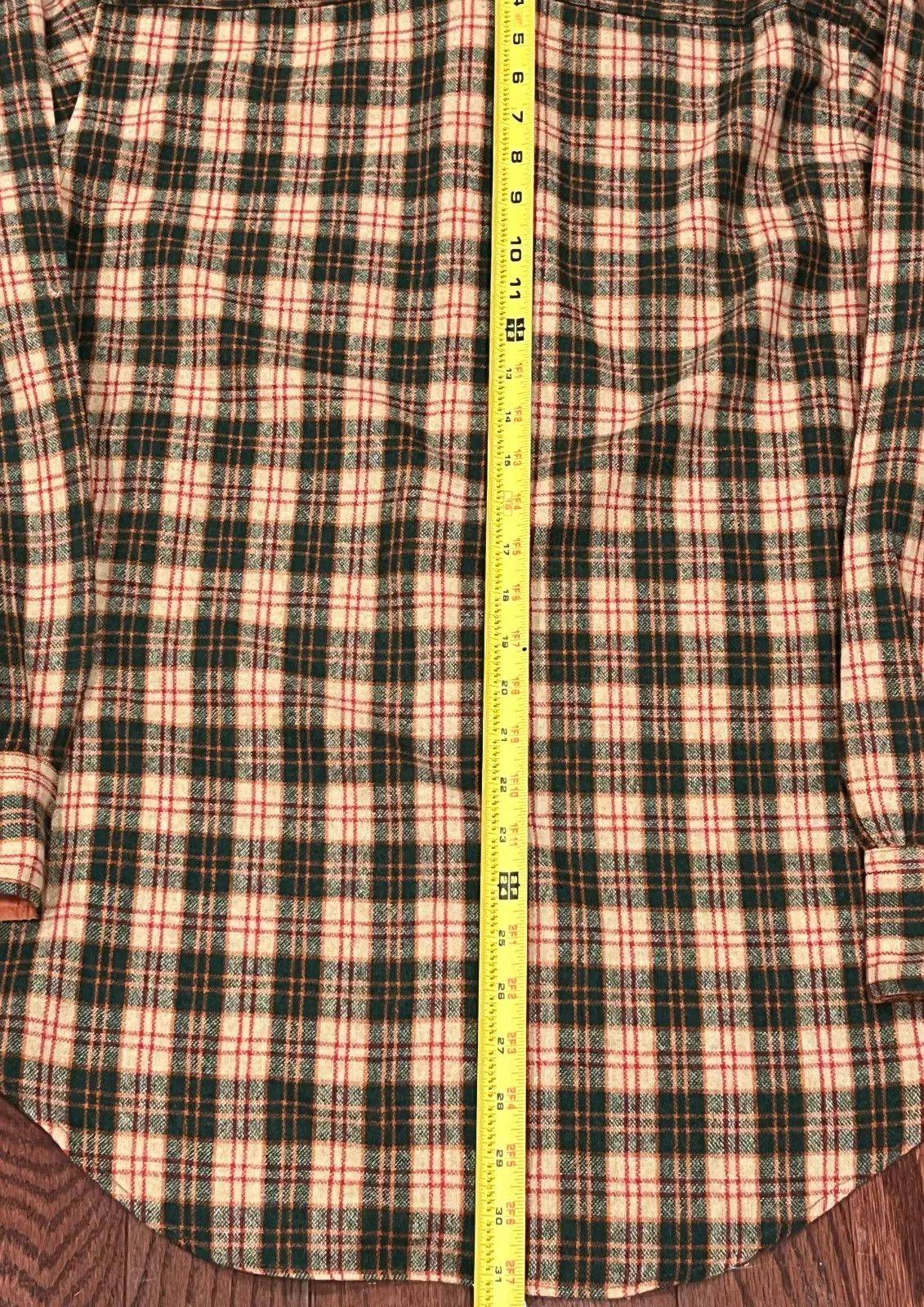 Vintage sierra madre flannel shirt green yellow size m Size US M / EU 48-50 / 2 - 5 Thumbnail