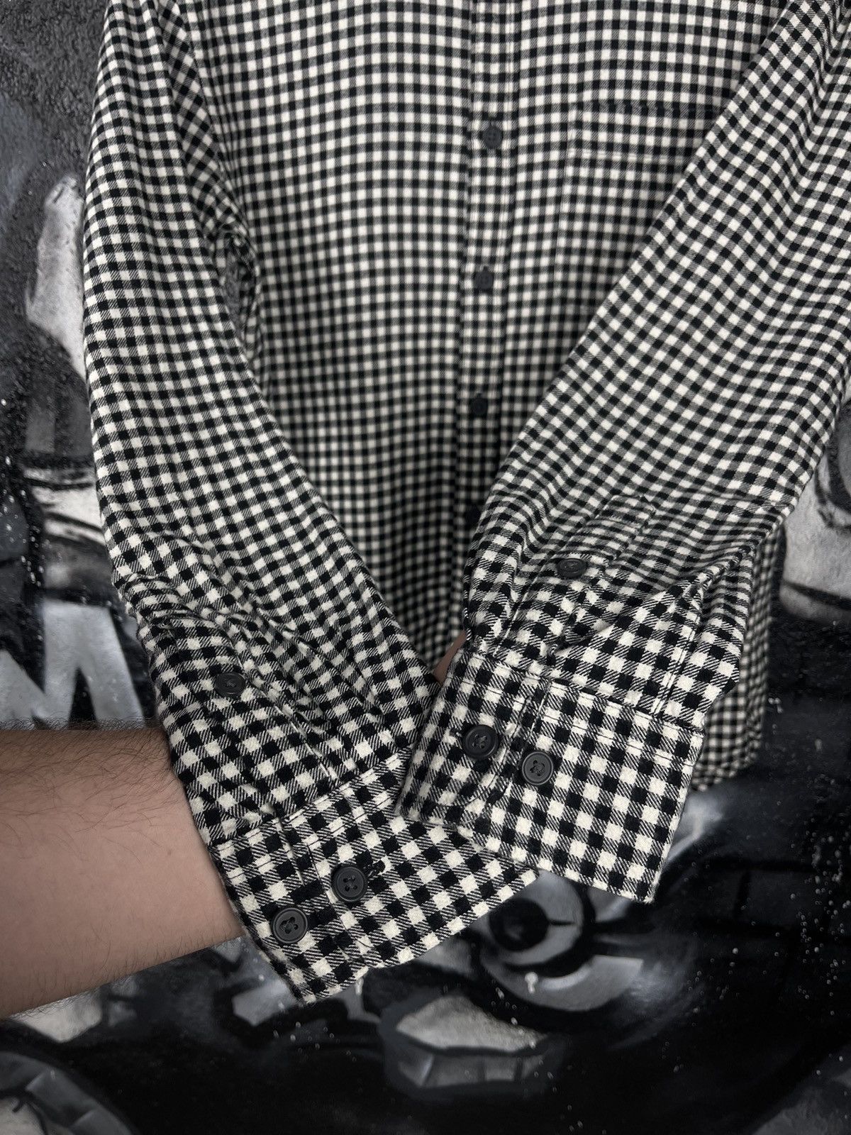 Japanese Brand × Uniqlo Uniqlo Flannel Plaid Shirt Men’s Size Small Size US S / EU 44-46 / 1 - 6 Thumbnail