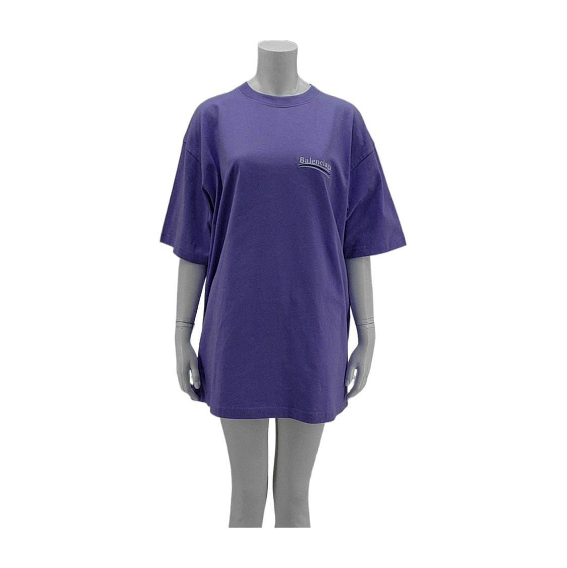 Balenciaga Balenciaga Wave Logo T-Shirt Size L Size US L / EU 52-54 / 3 - 1 Thumbnail