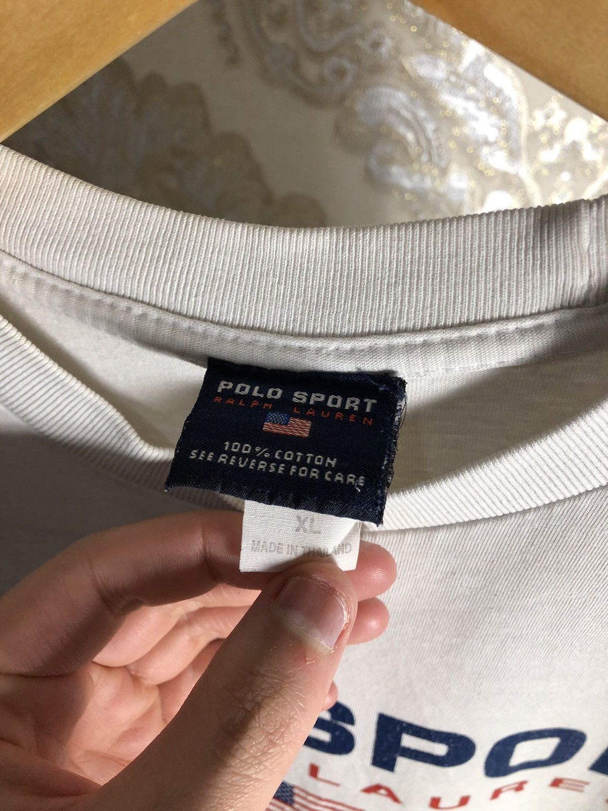 Polo Ralph Lauren VINTAGE POLO SPORT RALPH LAUREN RETRO DESIGNER CASUAL 90s Size US XL / EU 56 / 4 - 3 Thumbnail