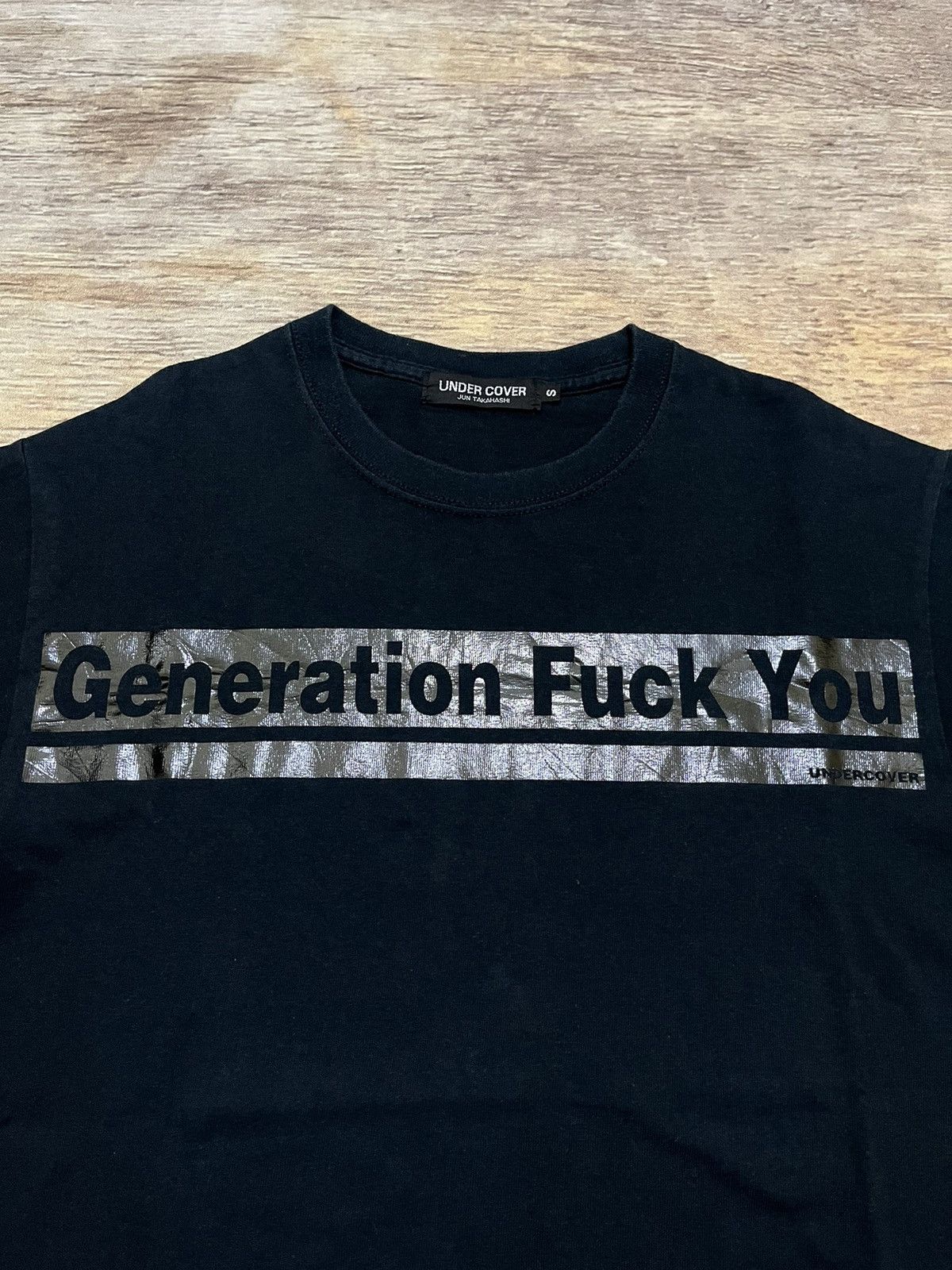 Jun Takahashi × Undercover Undercover Generation Fuck You Tee 2000s Size US S / EU 44-46 / 1 - 3 Thumbnail