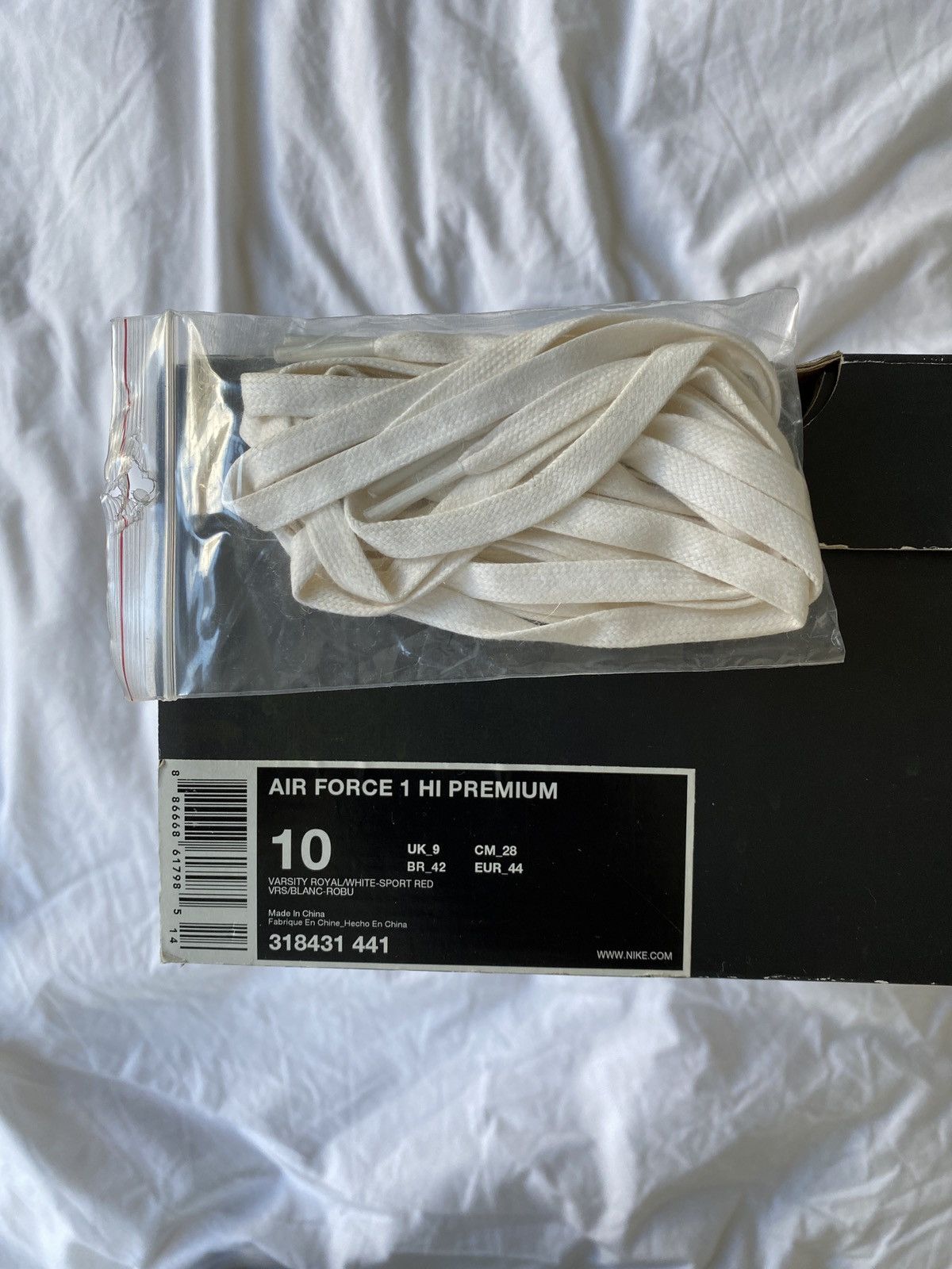 Nike Nike Aur Force 1 Hi Premium Bobbito Garcia Size US 10 / EU 43 - 6 Thumbnail