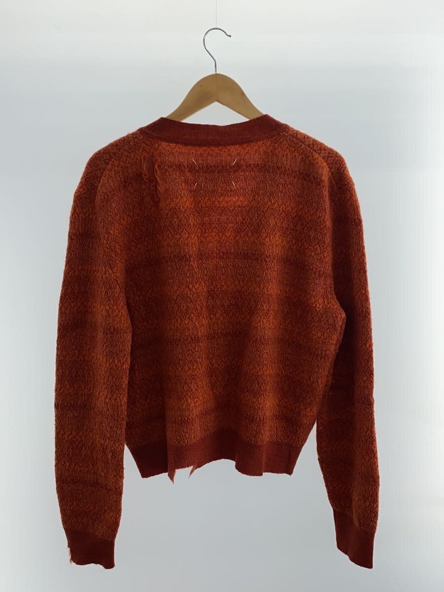 Maison Margiela Striped Pattern Wool Knit Cardigan Size US M / EU 48-50 / 2 - 2 Thumbnail