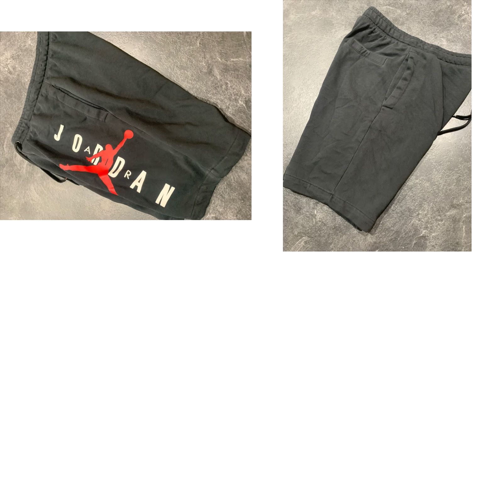 Jordan Brand Mens Air Jordan Jumpman Athletic Shorts Black Small Cotton Blend Size US 29 - 8 Thumbnail