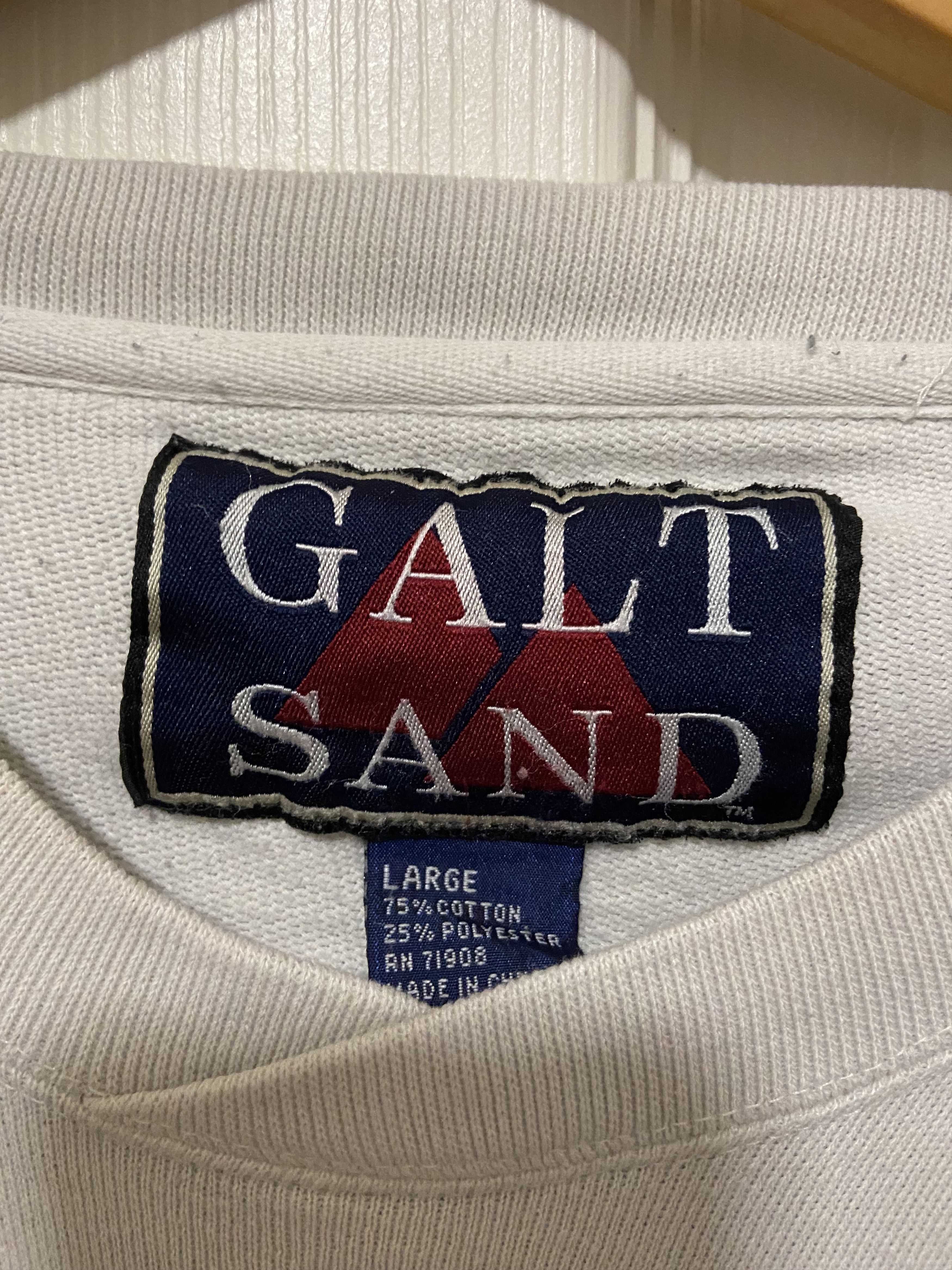 Other Vintage 1996 Galt Sand Ohio State Heavyweight Sweatshirt L Size US L / EU 52-54 / 3 - 4 Thumbnail