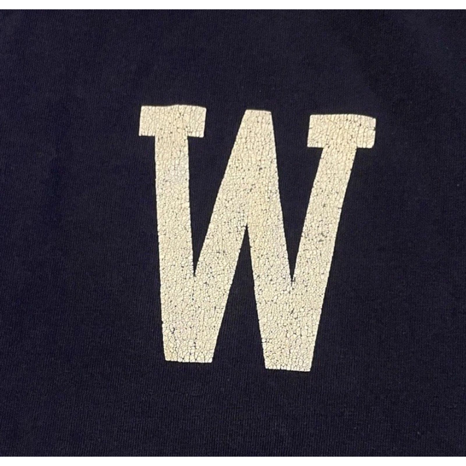 Vintage VINTAGE 90s Westmont College Faded Shirt XL USA California College Grunge USA Men Blue Short Sleeve T-Shirt Size US XL / EU 56 / 4 - 4 Thumbnail