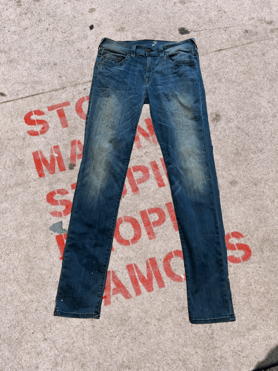 True Religion True Religion Jeans Size US 32 / EU 48 - 1 Thumbnail