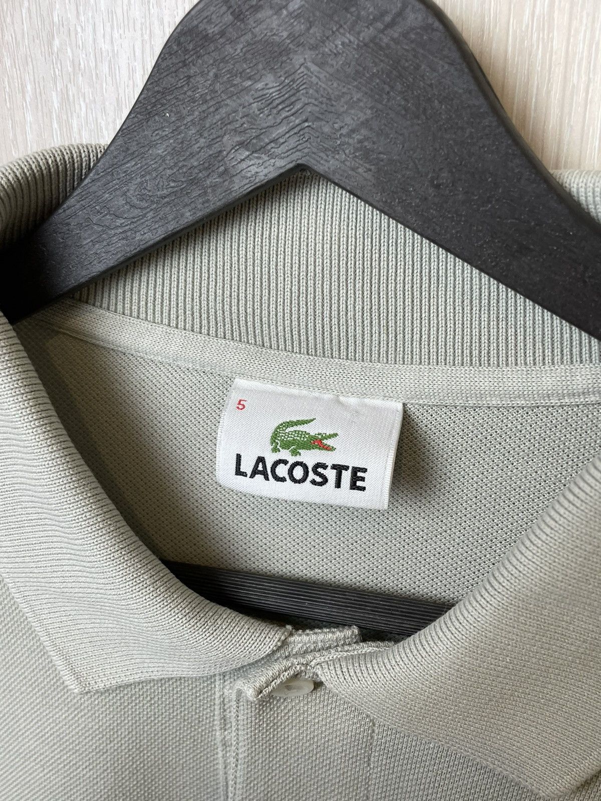 Lacoste × Vintage Mens Vintage Lacoste Polo Shirt Size US XL / EU 56 / 4 - 6 Thumbnail