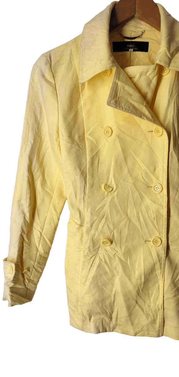Yohji Yamamoto INED BY YOHJI YAMAMOTO JAPAN DESIGN JACKET Size S / US 4 / IT 40 - 2 Thumbnail