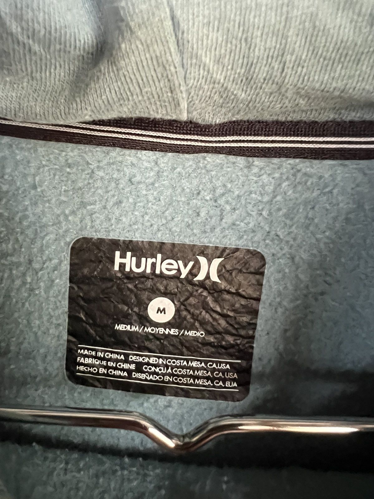 Hurley Hurley Spell Out Hoodies Size US M / EU 48-50 / 2 - 6 Thumbnail