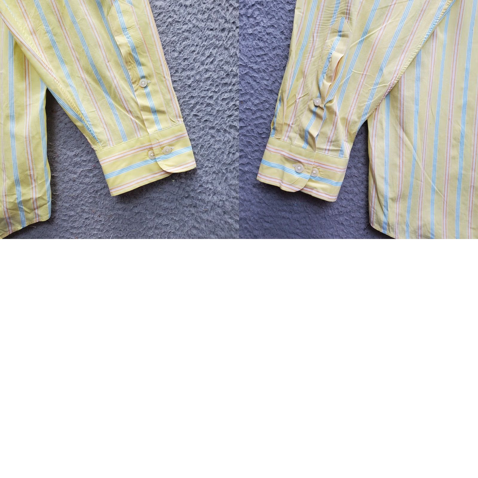 Ralph Lauren Ralph Lauren Dress Shirt Mens 16 Striped Classic Fit Collared Button-Down Shirt Mens Size 16 Multicolor Size 42R - 8 Thumbnail