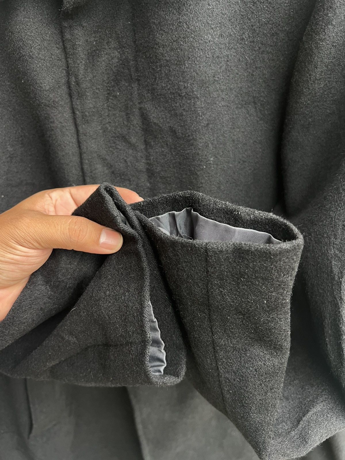 Yohji Yamamoto VINTAGE A.A.R YOHJI YAMAMOTO WOOL JACKET Size US L / EU 52-54 / 3 - 8 Thumbnail