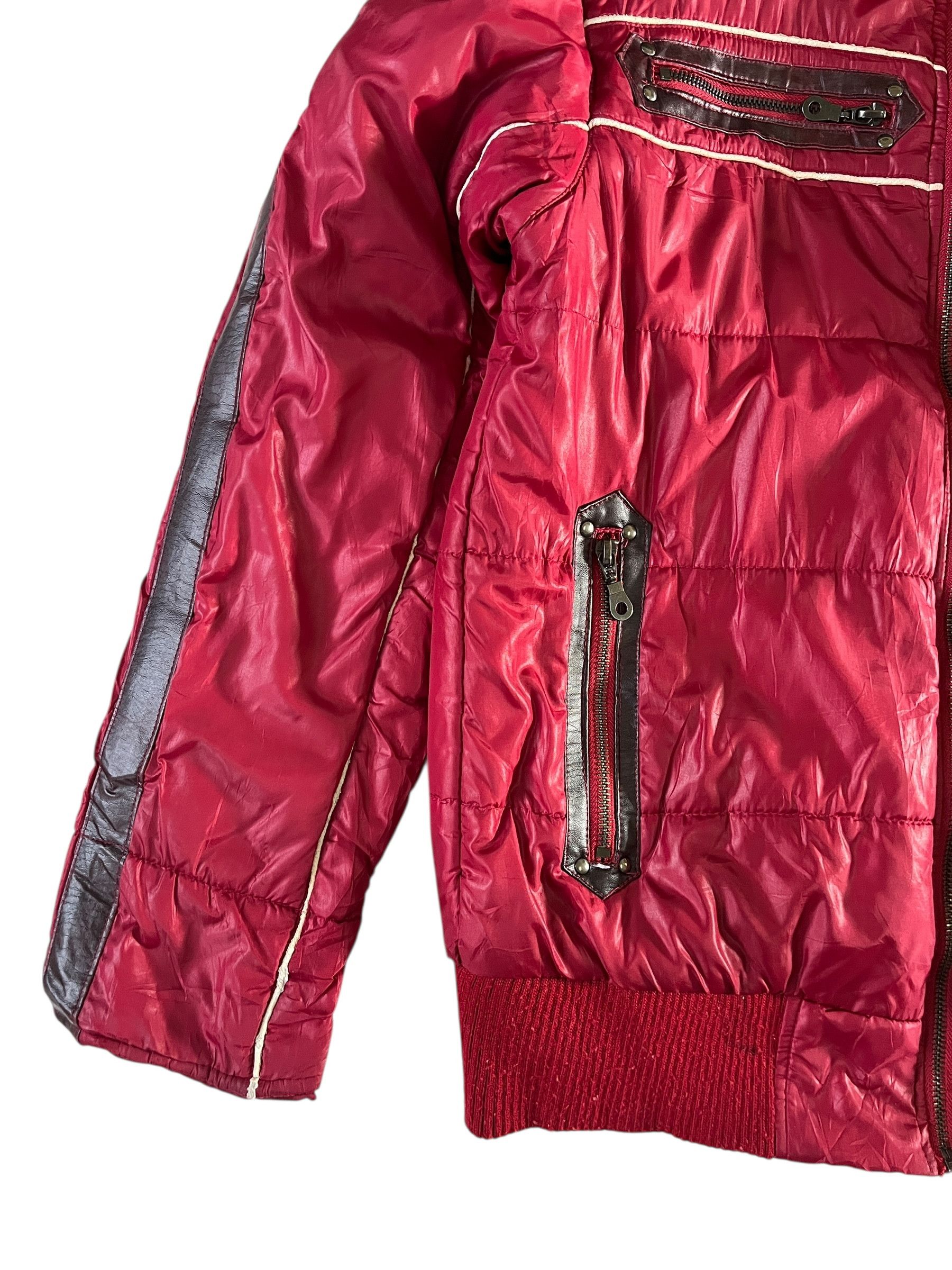 In The Attic In The Attic Red Light Puffer Mulitpocket Jacket Size US S / EU 44-46 / 1 - 4 Thumbnail