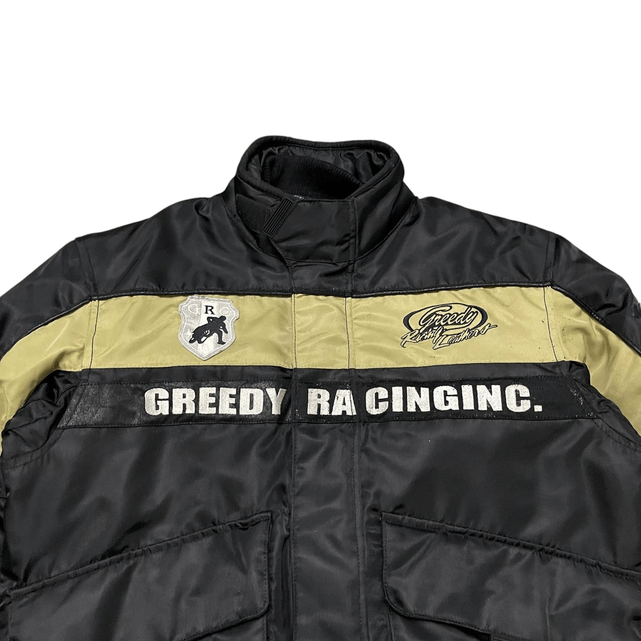 Greedy Genius Vintage Greedy Motorcycle Racing Jacket Size US S / EU 44-46 / 1 - 2 Thumbnail