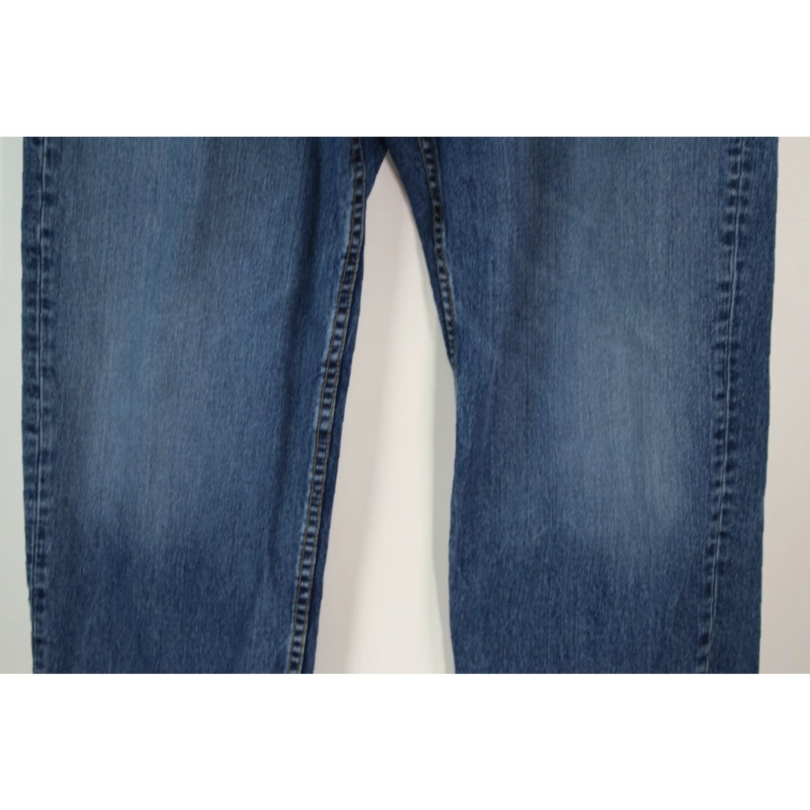 Levi's Levis 550 Mens Jeans Regular Flat Front Blue Denim 36X34 Size US 36 / EU 52 - 5 Thumbnail