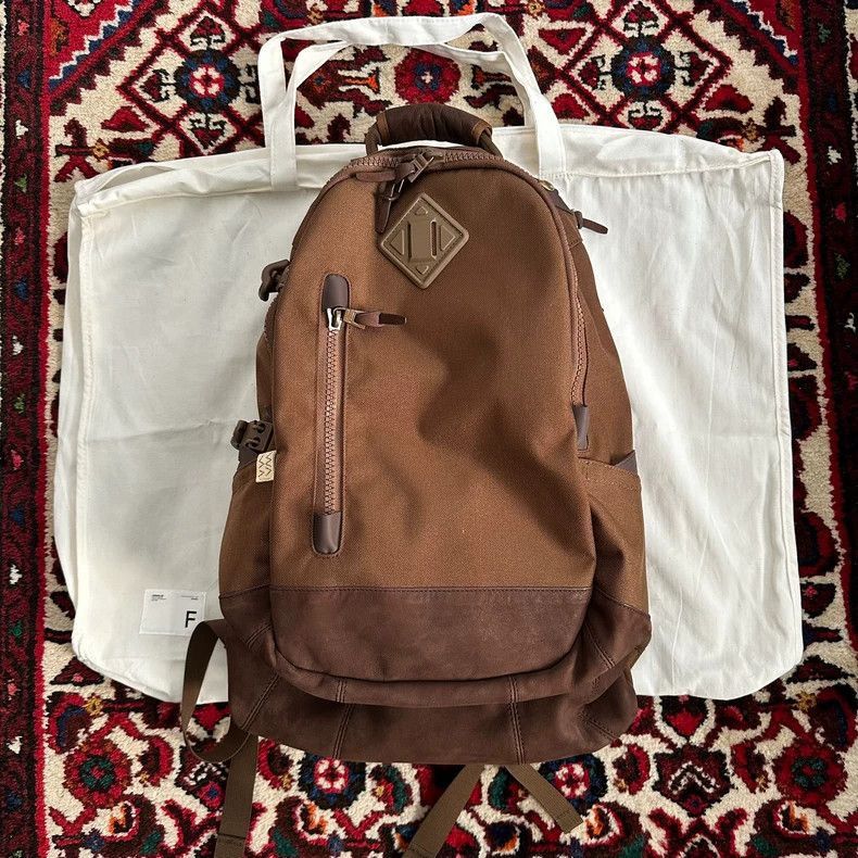 Visvim Visvimvisvim Cordura 20L Backpack with Canvas Bag-2504 Size ONE SIZE - 1 Thumbnail