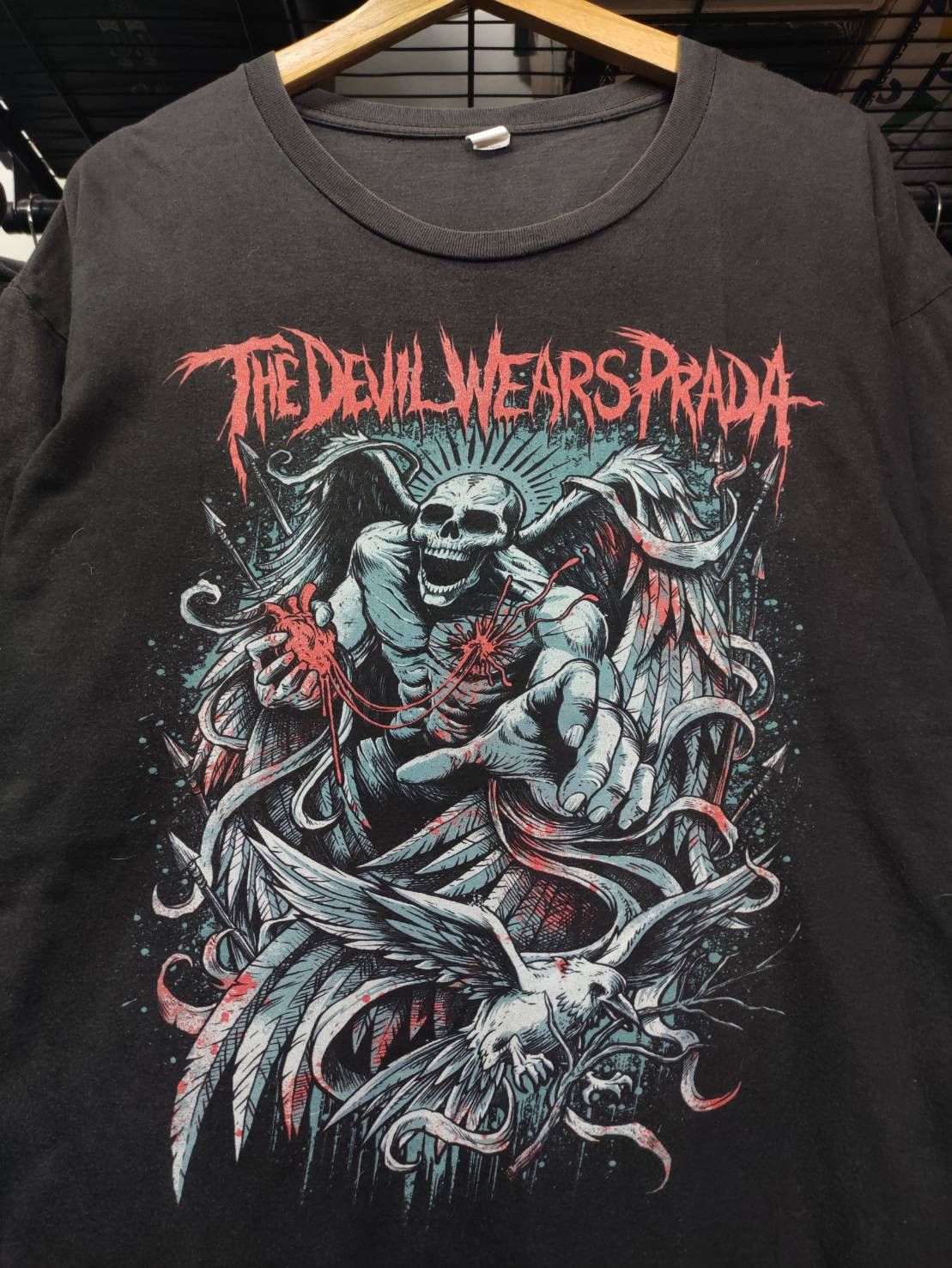 Band Tees The Devil Wears Prada Reptar OFFICIAL TOUR tee sold out