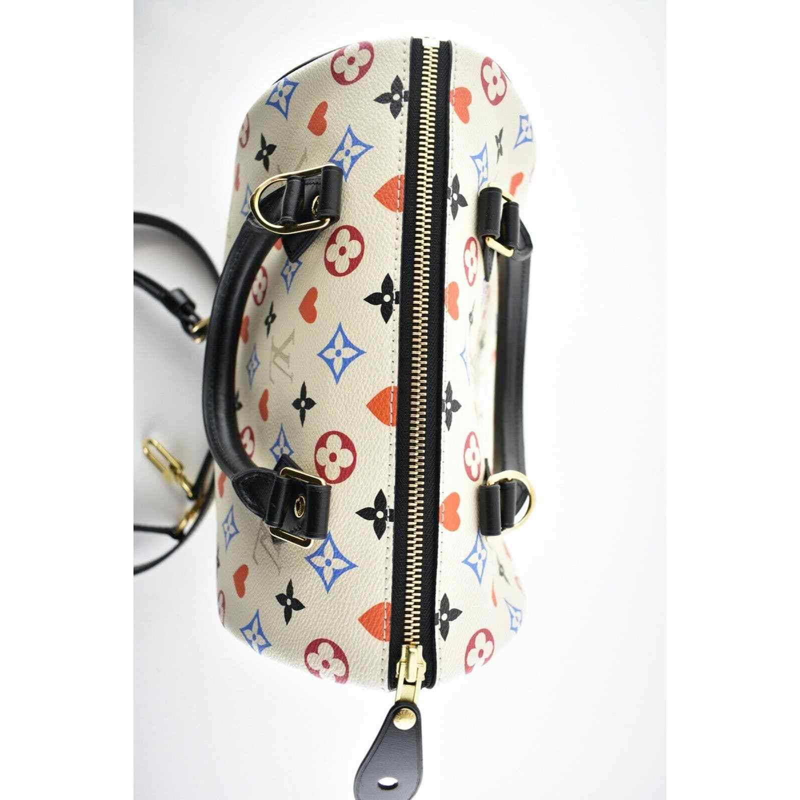 Louis Vuitton Louis Vuitton Bandouliere White Monogram Handle Shoulder Bag Size ONE SIZE - 9 Thumbnail
