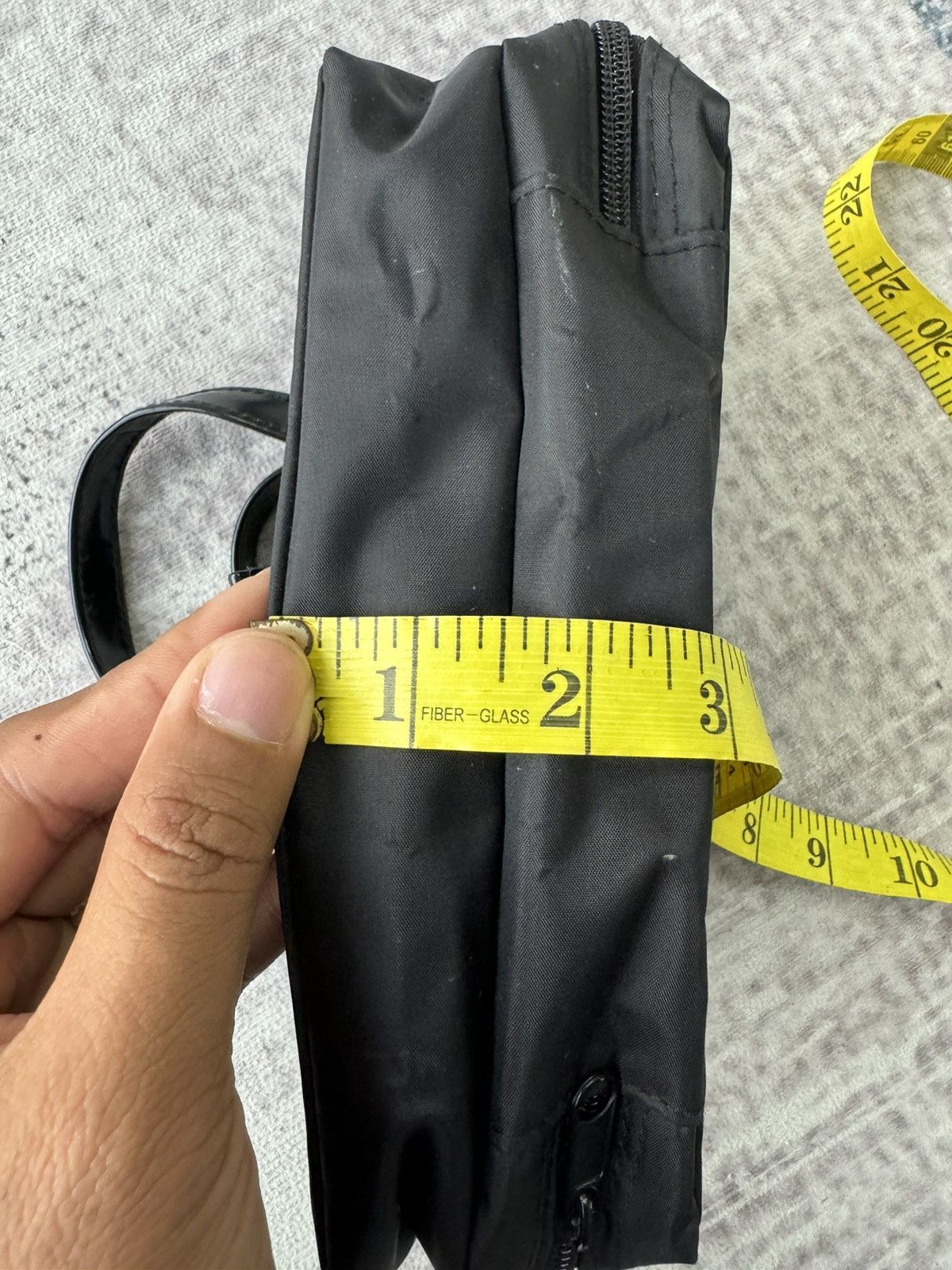 If Six Was Nine × Japanese Brand × agnes b. Agnes B. Hobo Bag Size ONE SIZE - 11 Thumbnail