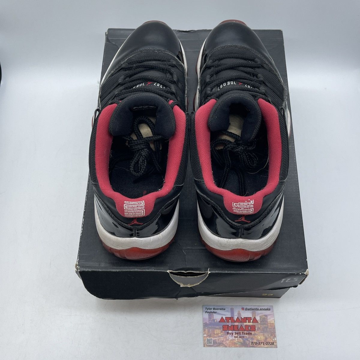 Jordan Brand Air Jordan 1 low bred Size US 10 / EU 43 - 6 Thumbnail