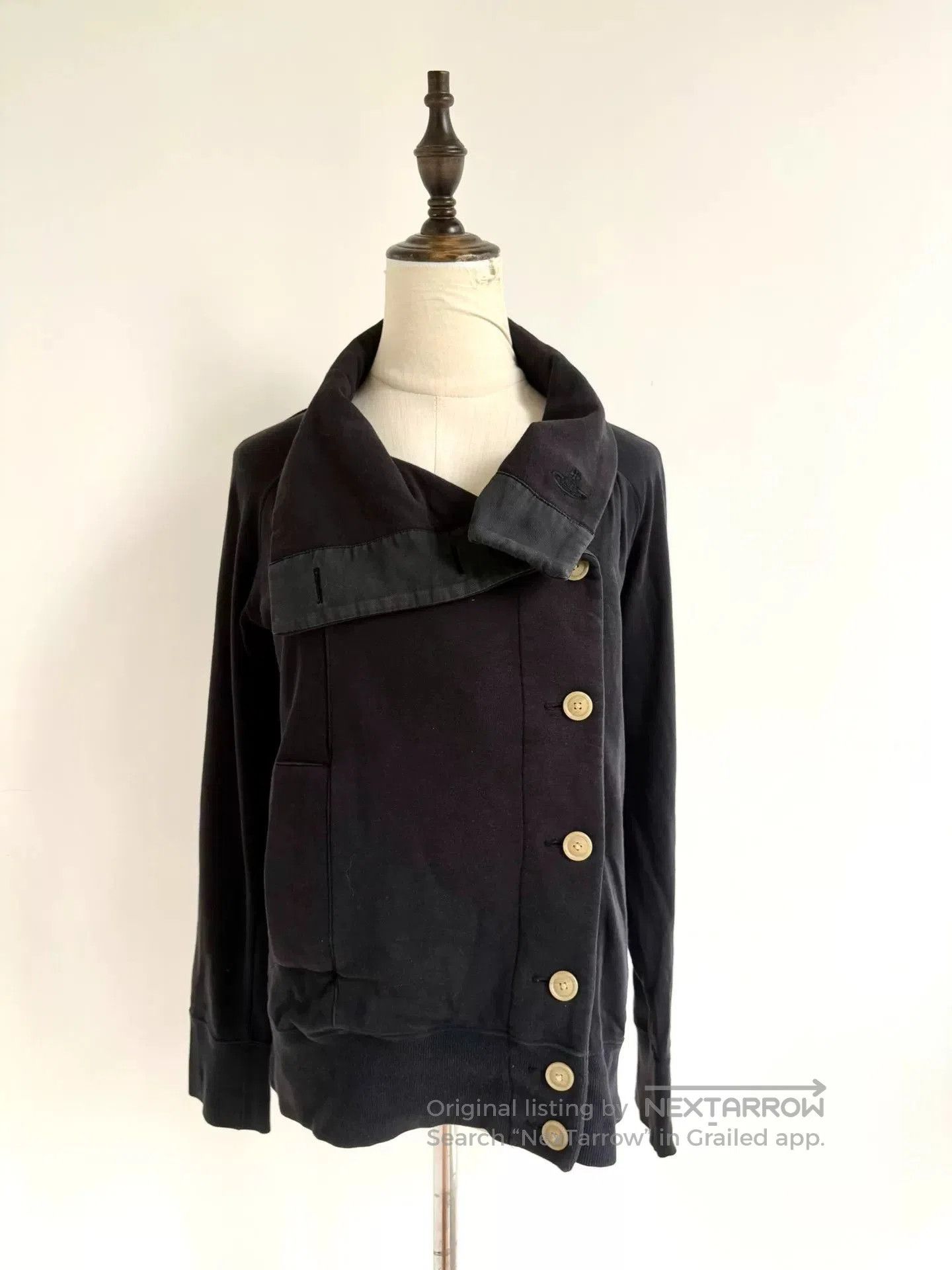 Vivienne Westwood vivienne westwood black oversized collar coat. Size M / US 6-8 / IT 42-44 - 1 Thumbnail