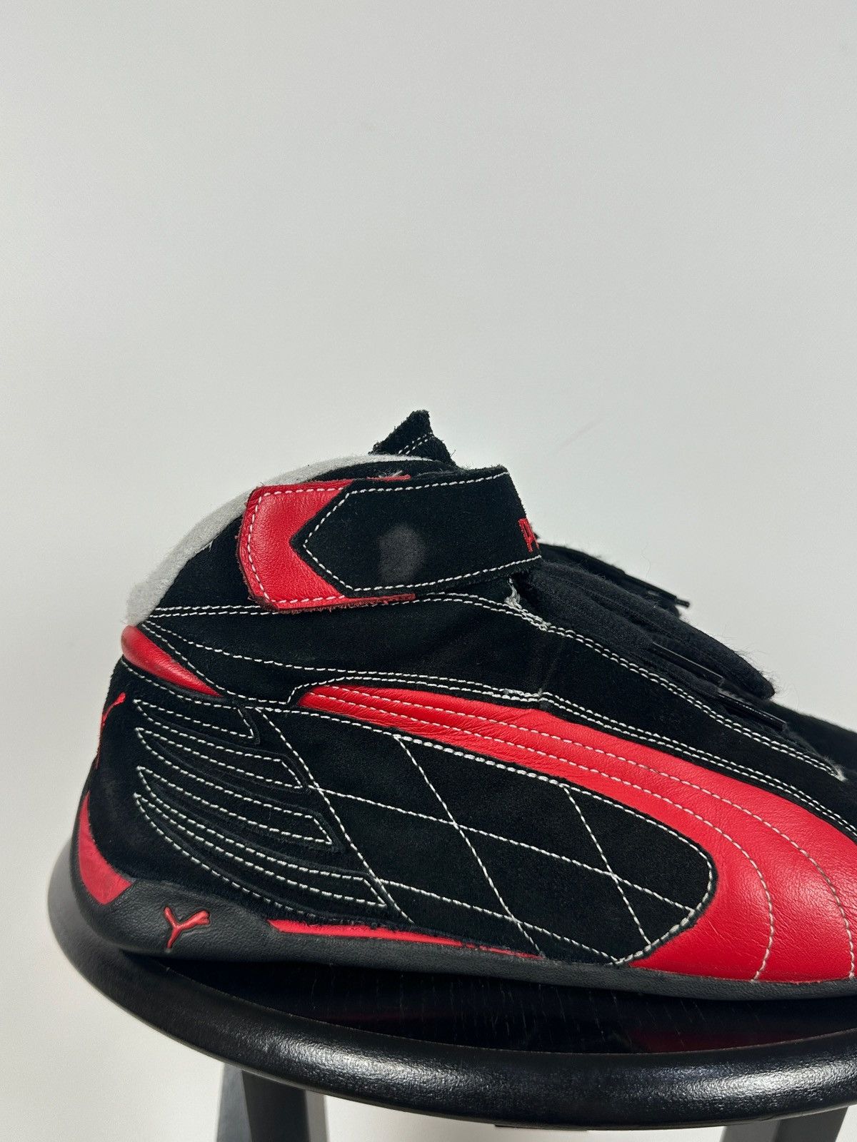Puma Vintage Puma F1 Repli Cat Mid III SpeedCat Suede Sneakers Size US 8 / EU 41 - 15 Thumbnail