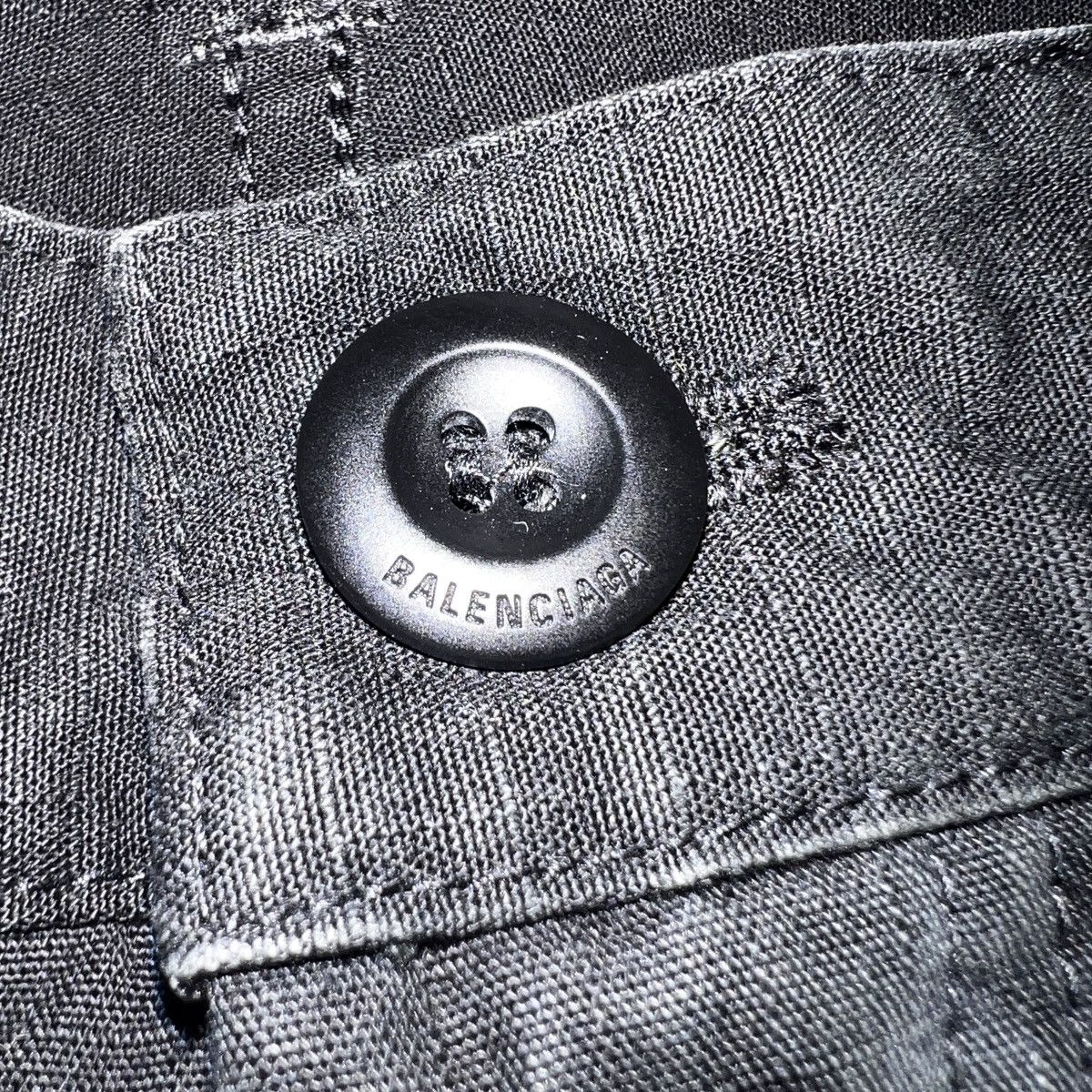 Balenciaga BALENCIAGA 2024AW Dust Cargo Pants XXS Size US 32 / EU 48 - 4 Thumbnail