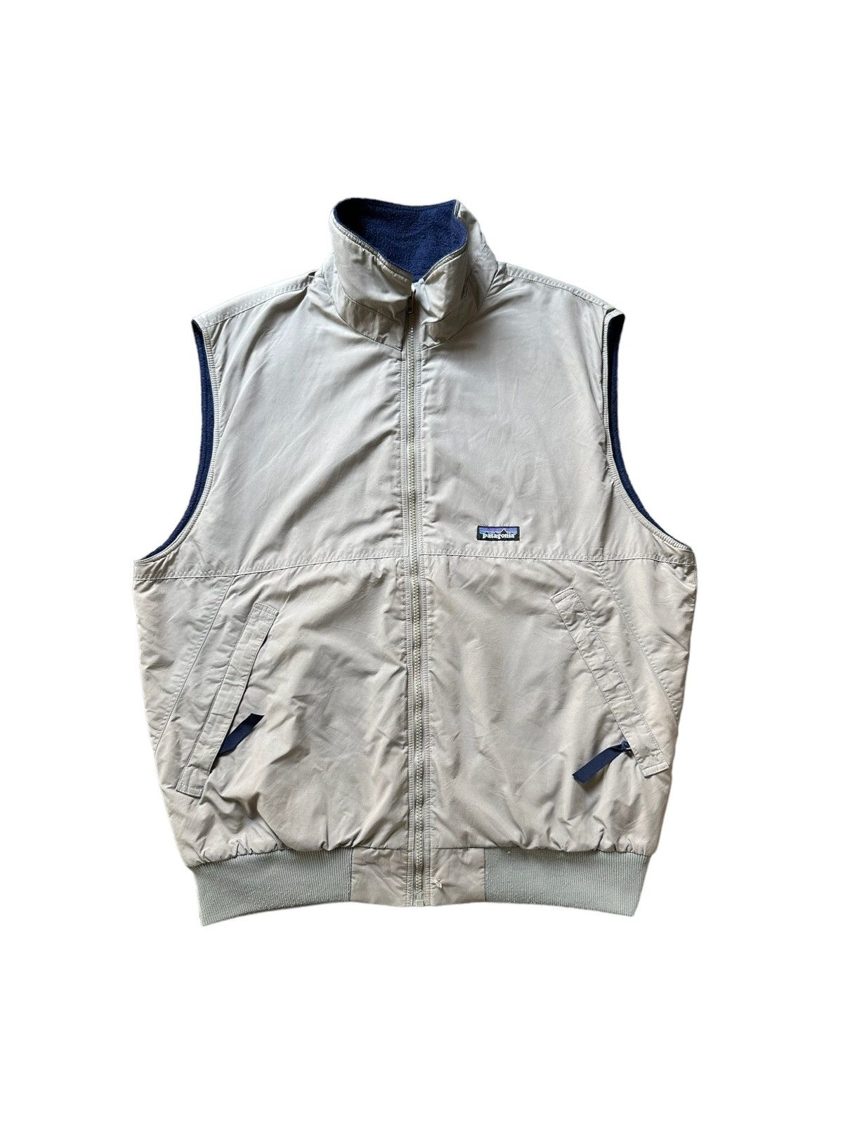 Patagonia Fall 1993 Patagonia vintage zipper jacket Size US L / EU 52-54 / 3 - 3 Thumbnail