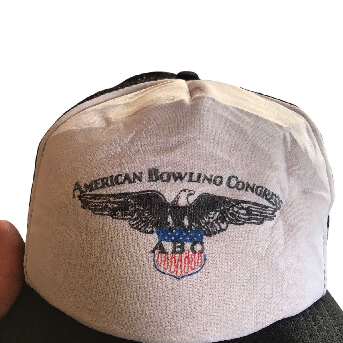 Harley Davidson × Vintage American Bowling Congress Hat Adjustable ins Harley davidson Size ONE SIZE - 2 Thumbnail