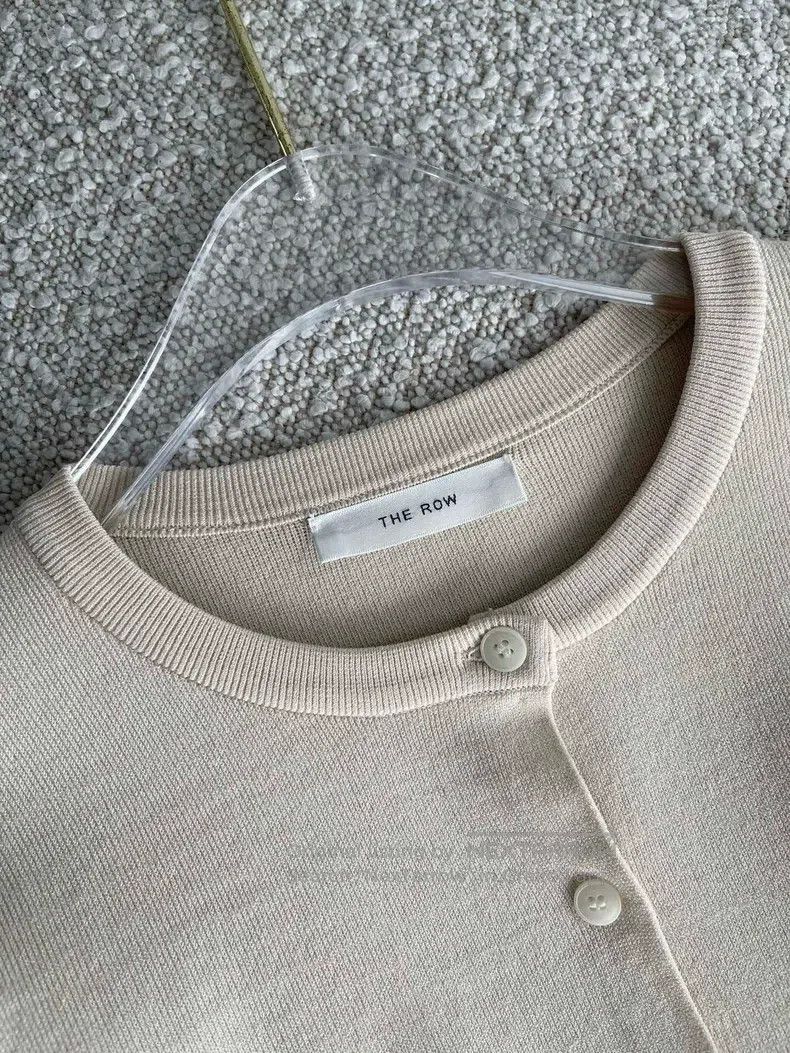The Row The Row Ivory cardigan Size S / US 4 / IT 40 - 3 Thumbnail