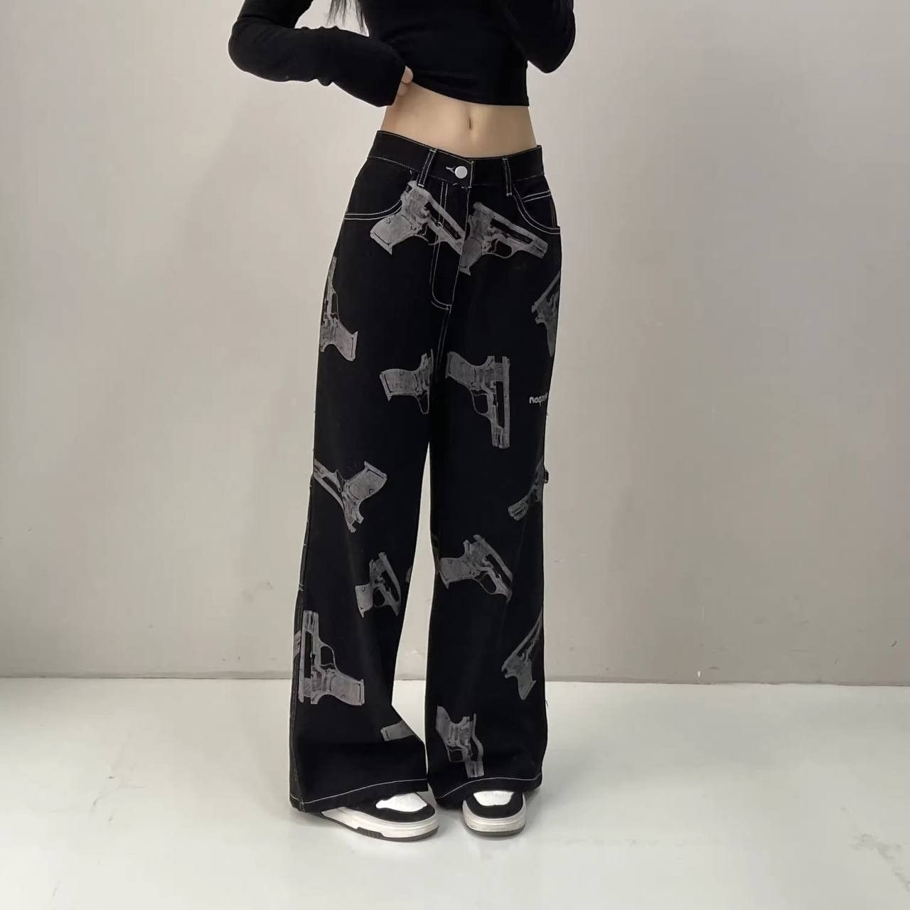 Japanese Brand × Vintage Classic jeans with guns Size 32" / US 10 / IT 46 - 4 Thumbnail