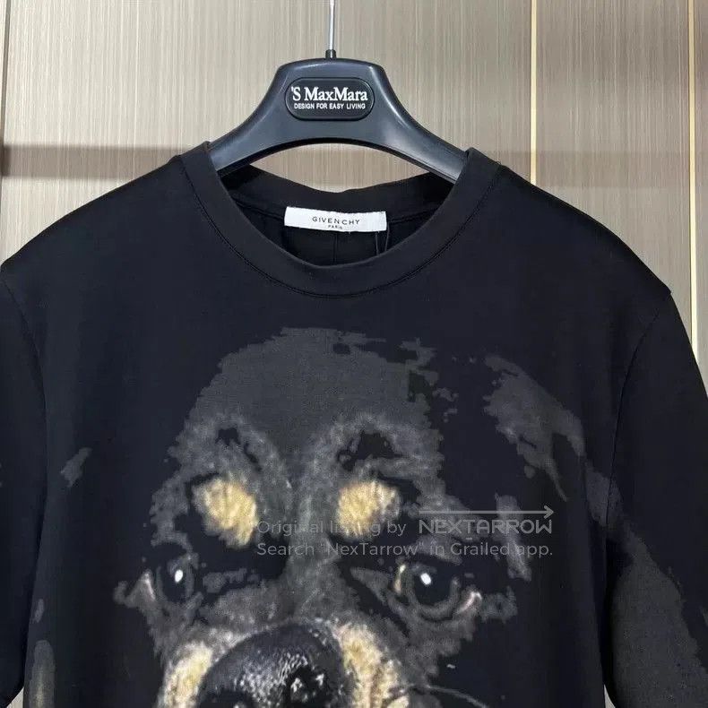Givenchy Givenchy Dog Print Short Sleeve T. Size US XS / EU 42 / 0 - 3 Thumbnail