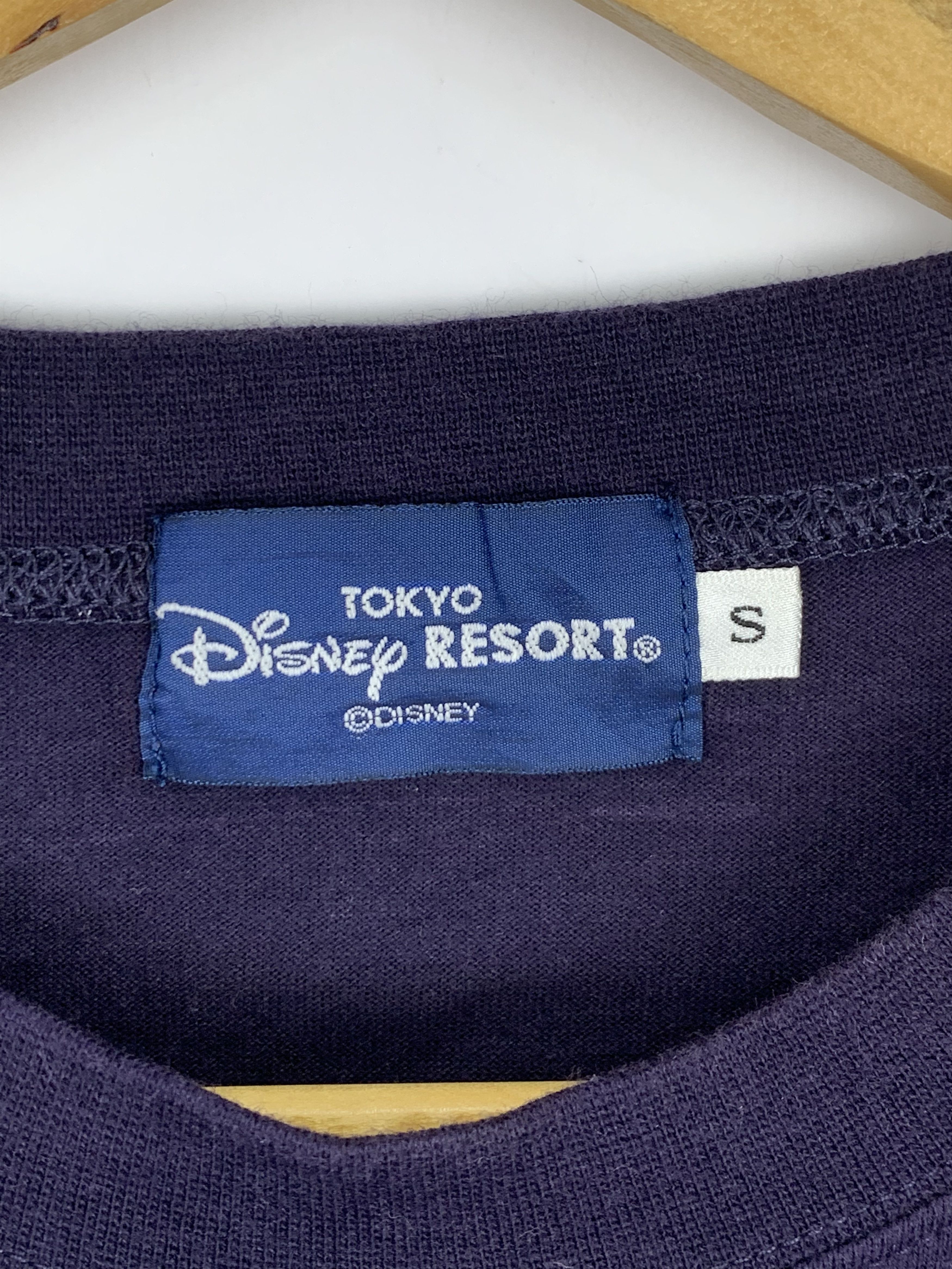 Disney × Vintage Vintage Haunted Mansion Disney Tokyo Disneyland Tee TA0018 Size US S / EU 44-46 / 1 - 9 Thumbnail