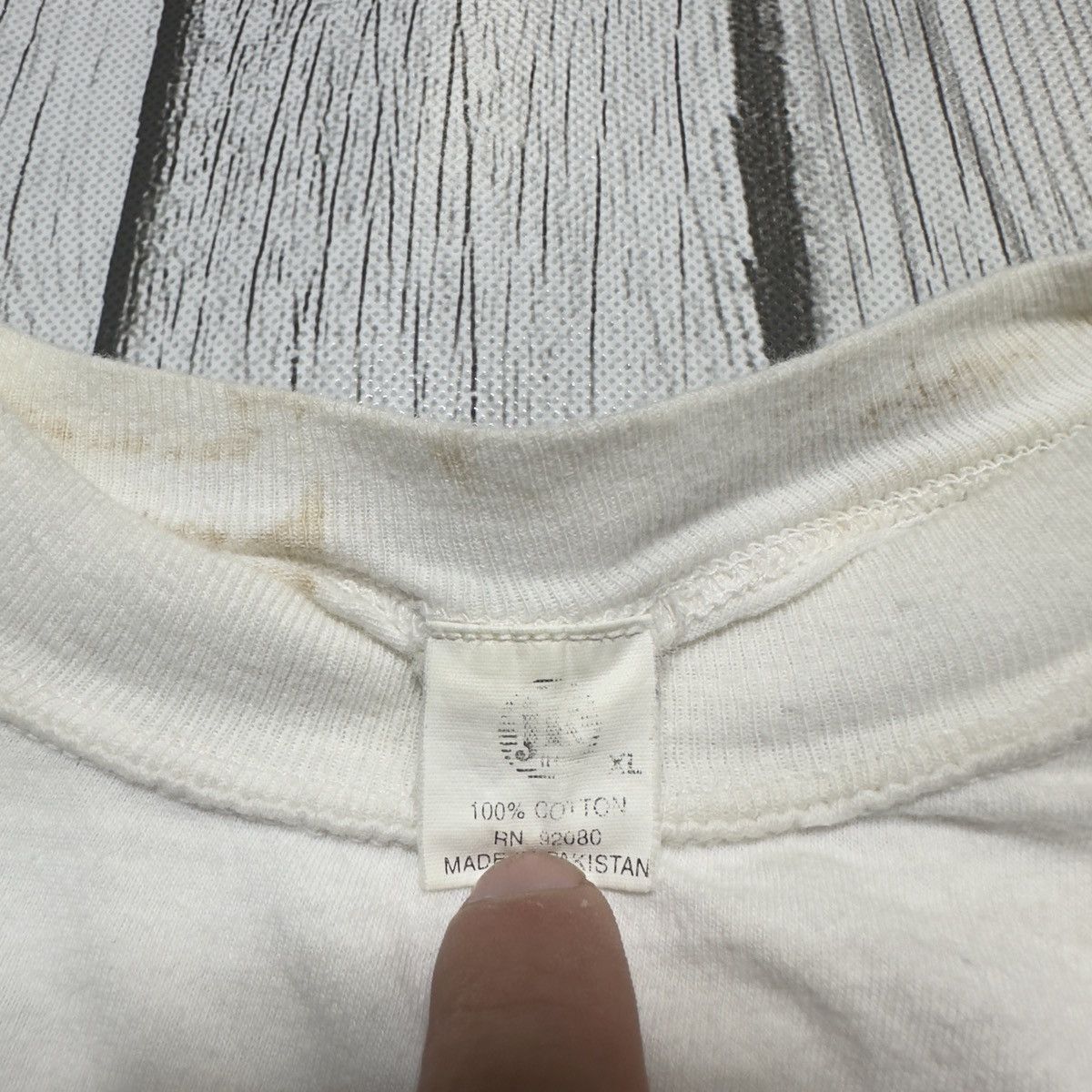 Vintage Vintage Central Park New York tee Size US XL / EU 56 / 4 - 5 Thumbnail