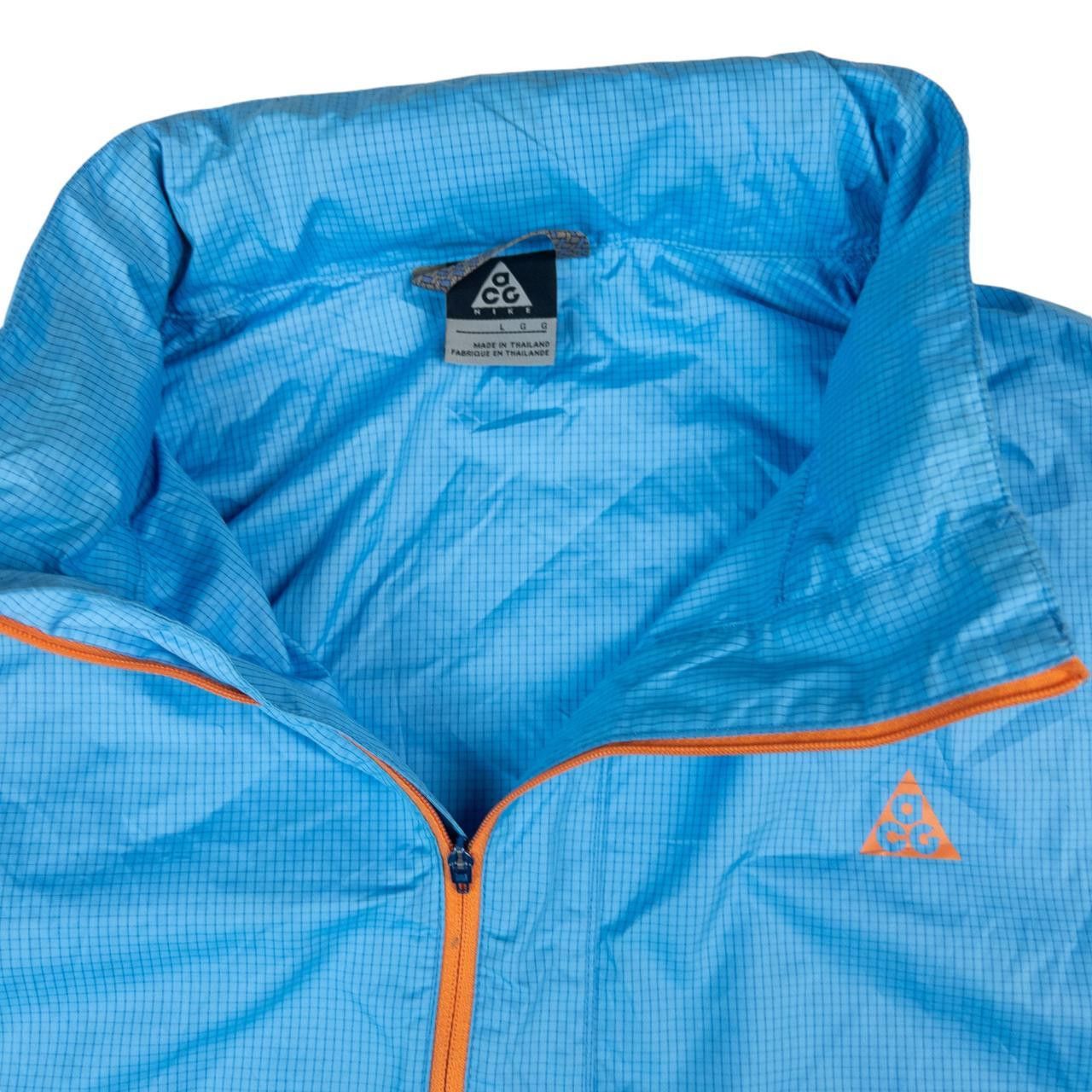 Nike ACG Vintage Nike ACG Adjustable Q Zip Waterproof Jacket Size L Size US L / EU 52-54 / 3 - 4 Thumbnail