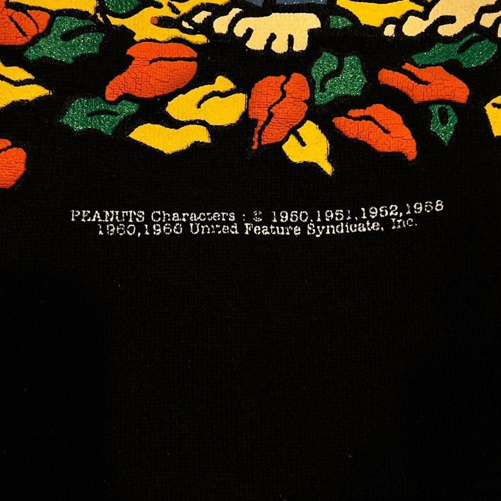 Peanuts Vintage 90s Peanuts Snoopy & Charlie Brown Fall Crewneck Size S / US 4 / IT 40 - 4 Thumbnail