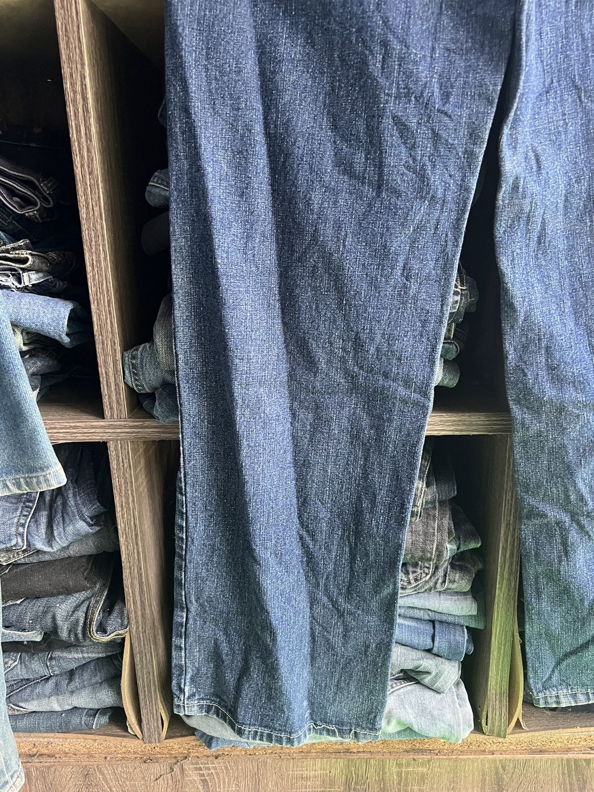 Pelle Pelle 🔥Pelle Pelle Pocket Print Denim Size US 30 / EU 46 - 8 Thumbnail