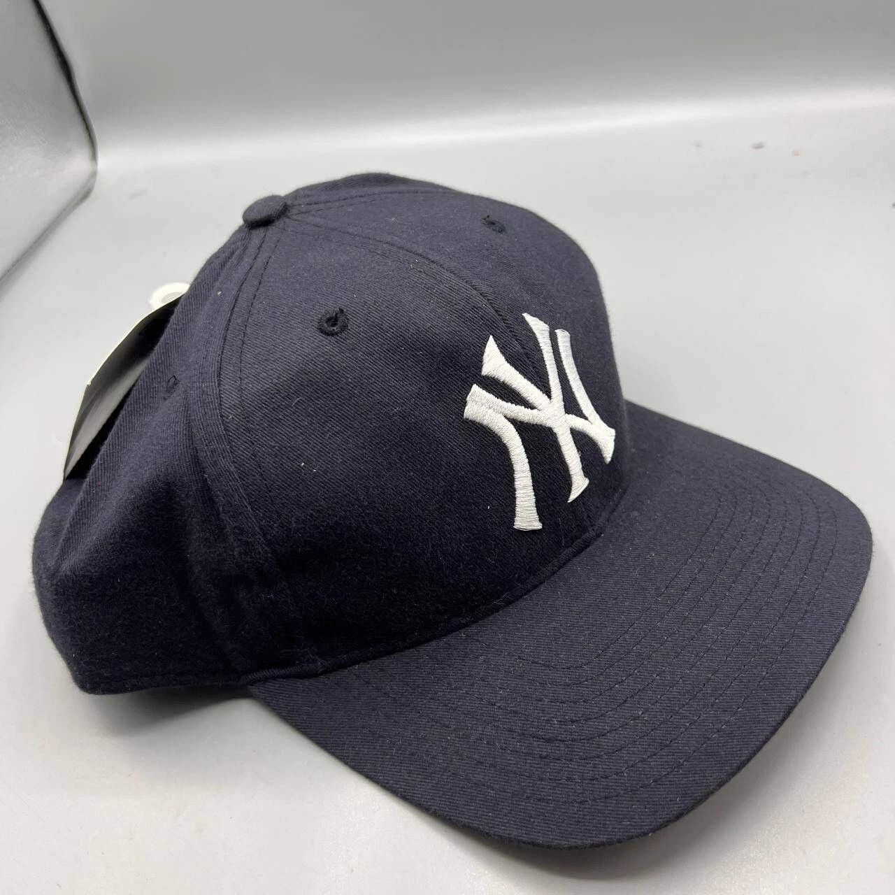 Twins Enterprise Inc. × Vintage New York Yankees Hat Men Medium Stretch Fitted Cap New Size ONE SIZE - 5 Thumbnail