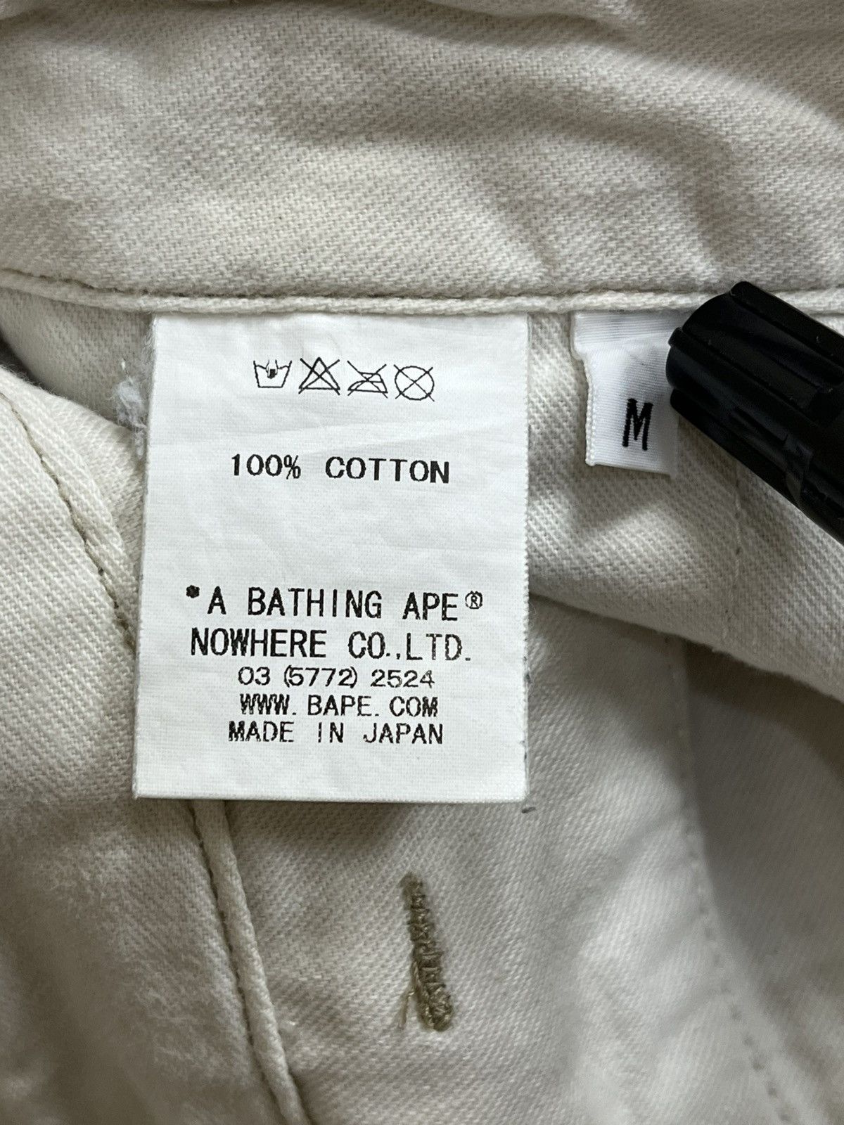 Bape 00s Bape Nigo Chino Pants Size US 30 / EU 46 - 11 Thumbnail