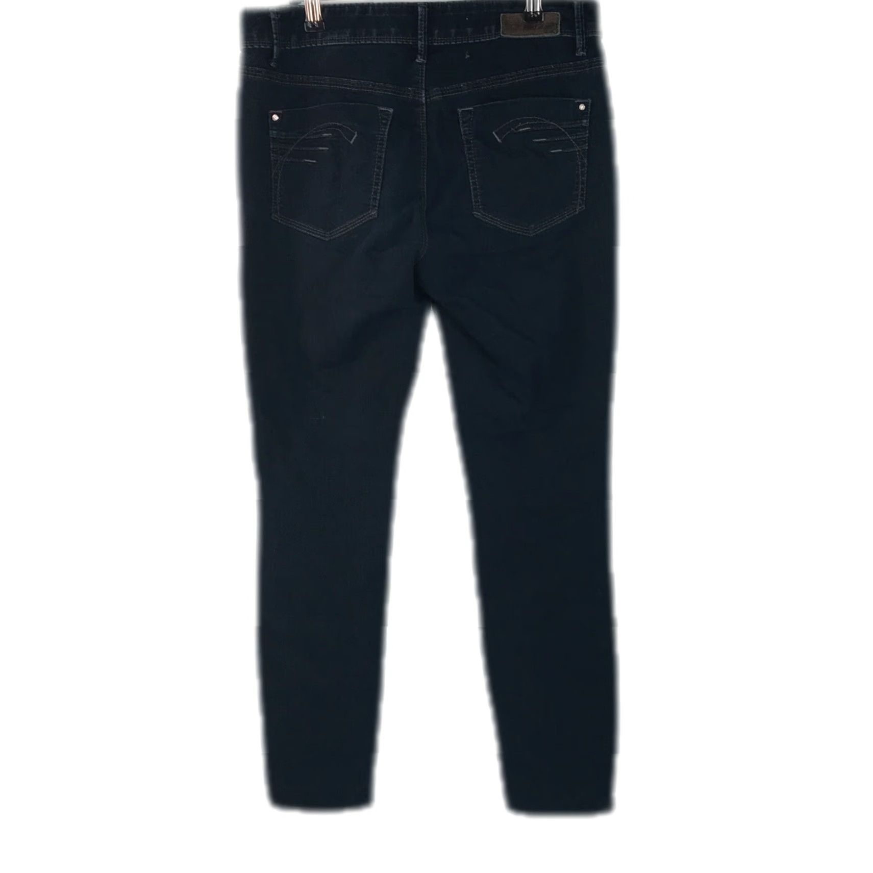 DKNY DKNY Jeans City Skinny Denim Blue Womens Size 2 Regular Low Rise 5-Pocket Denim Jeans Fashion Casual City Theme Womens Size 26" / US 2 / IT 38 - 2 Thumbnail