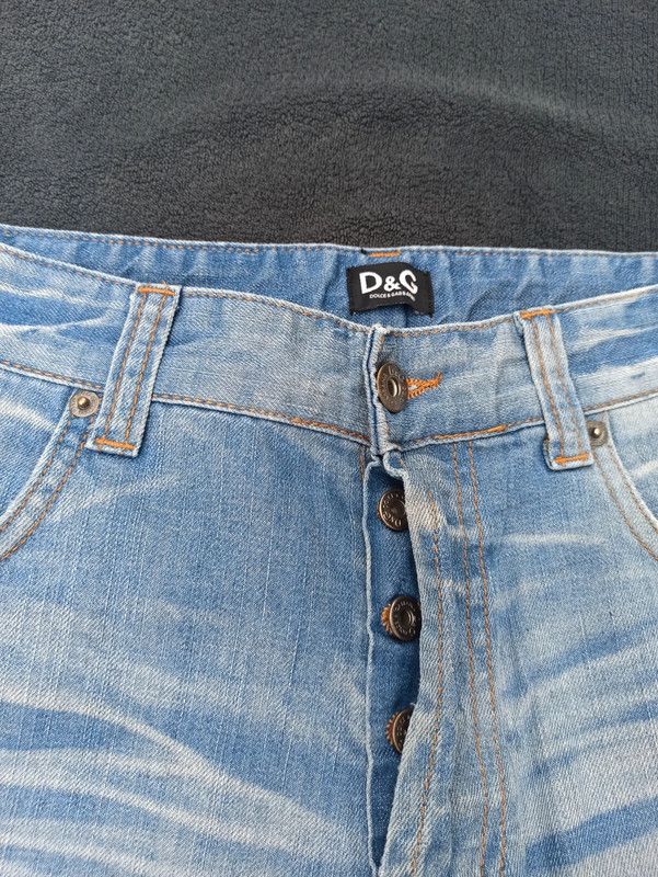 Dolce & Gabbana 2006 D&G Dolce Gabbana swag jorts size 30 Size US 30 / EU 46 - 3 Thumbnail